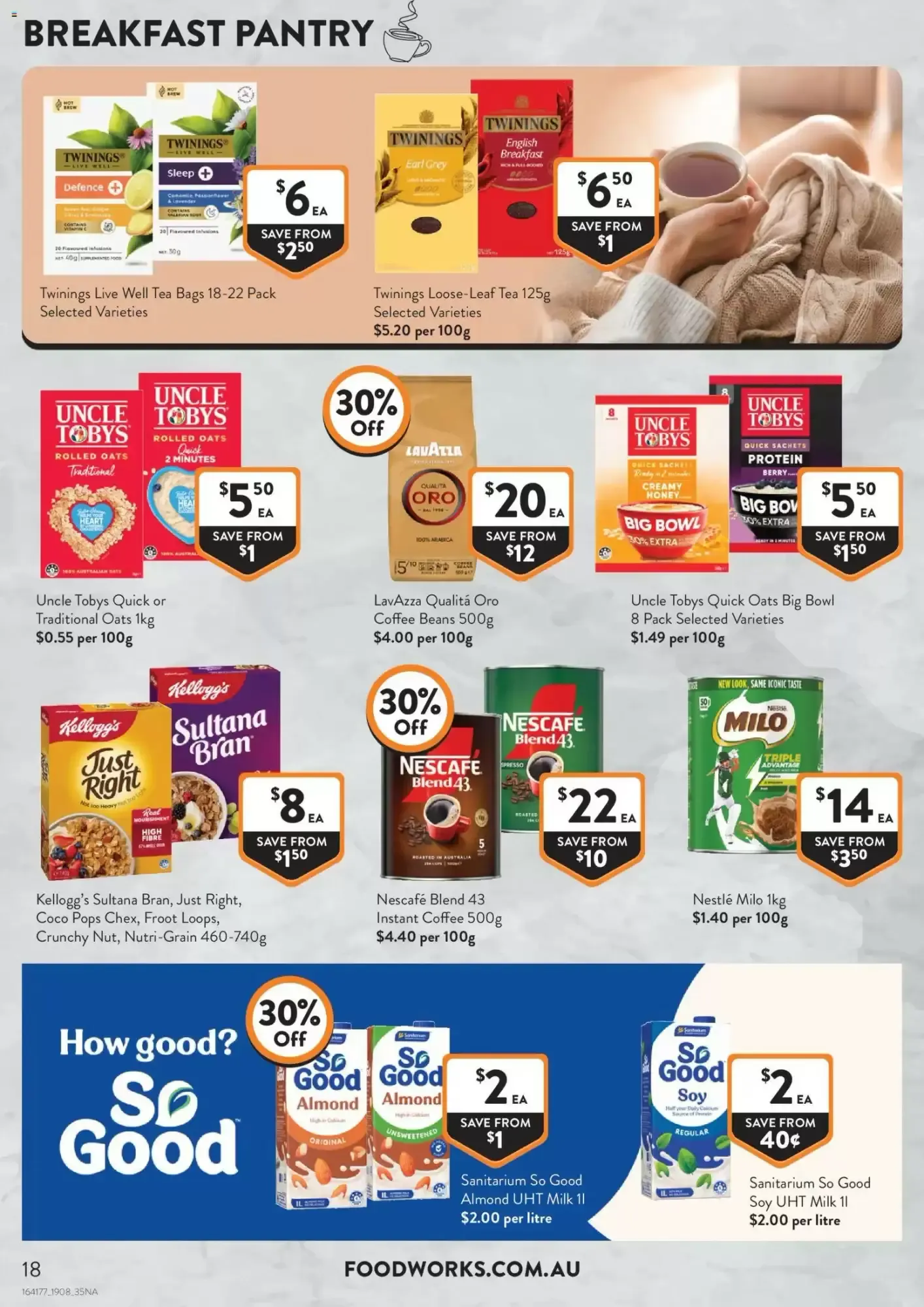 Foodworks catalogue week 34 - Catalogue valid from 19 August to 25 August 2026 - page 18