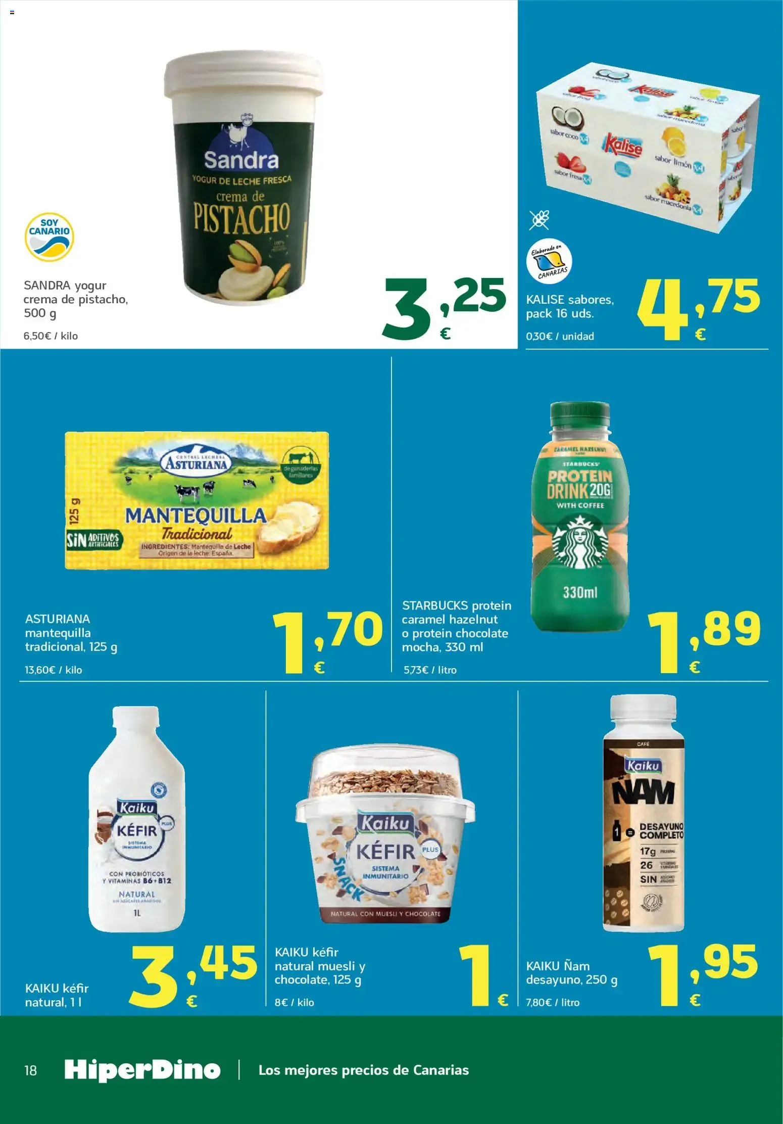 Catálogo de HiperDino folleto del 25/08/2026 (catálogo) 25 de agosto al 8 de septiembre 2026 - Página 18