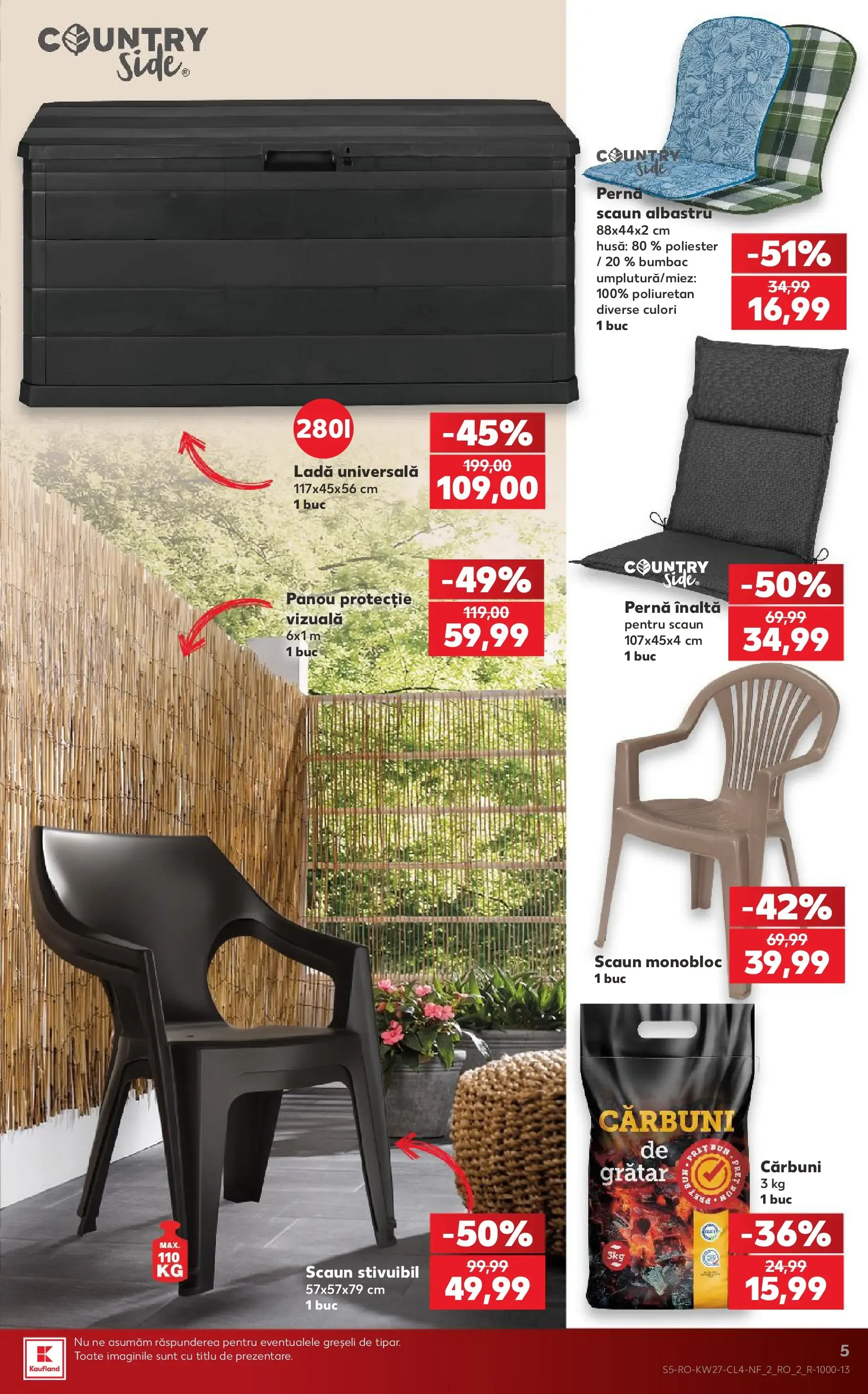 Catalog Kaufland - Oferte Ieftin și Bun de la 1 iulie până la 7 iulie 2026 - Revista Pagina 5