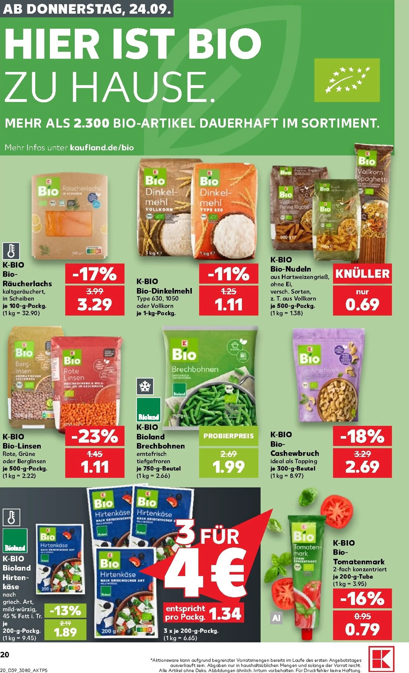 Kaufland Prospekt nächste Woche – von Donnerstag 24.09.2026 bis Mittwoch 30.09.2026 von 24. September bis 30. September 2026 - Prospekt seite 21