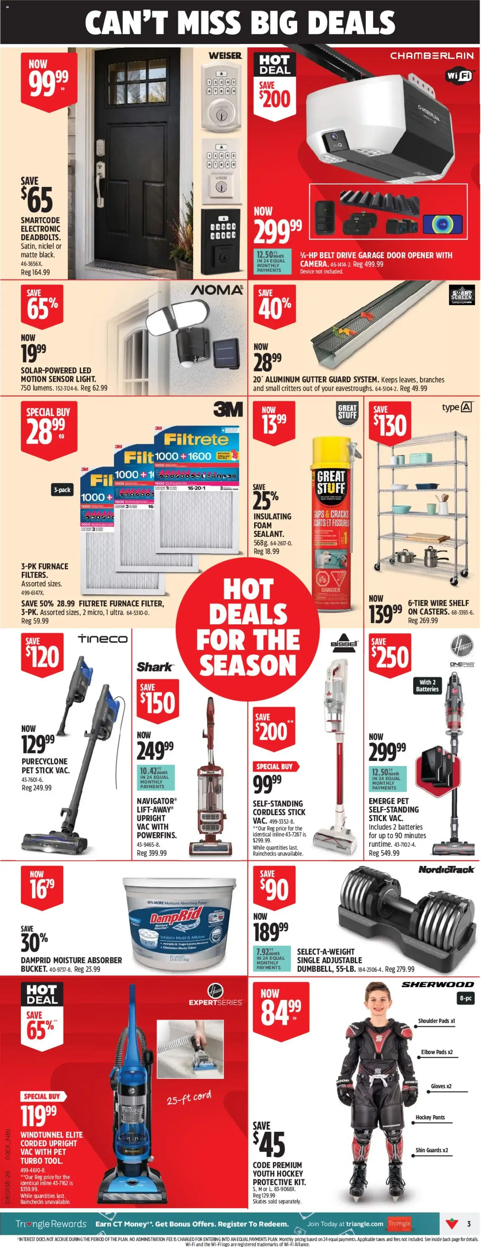 Canadian Tire flyer - Fall Big Red from Sep 17, 2026 > weekly specials & deals from September 17 to September 27 2026 - flyer page 5