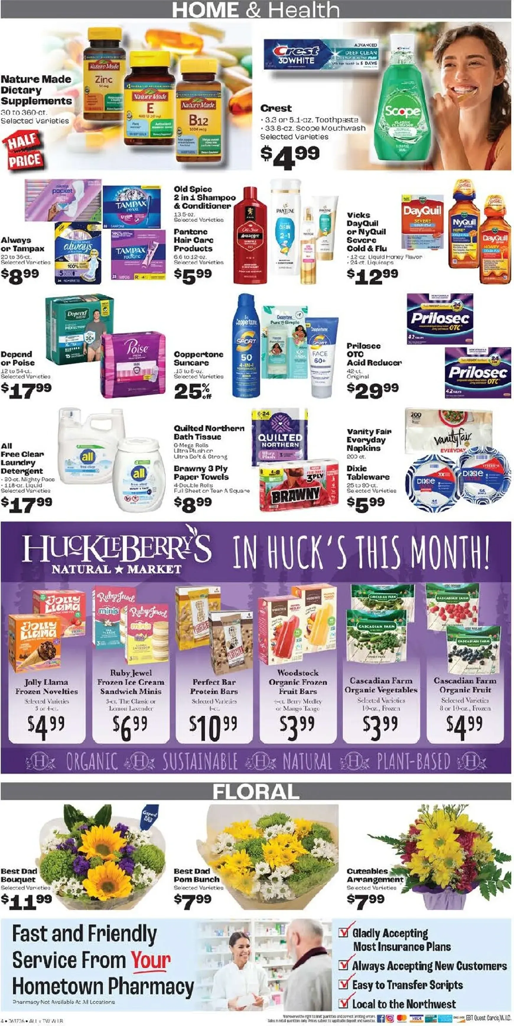Weekly ad Current Rosauers leaflet valid from Wednesday 06/17/2026 to Tuesday 06/23/2026 from June 17 to June 23 2026 - Page 4