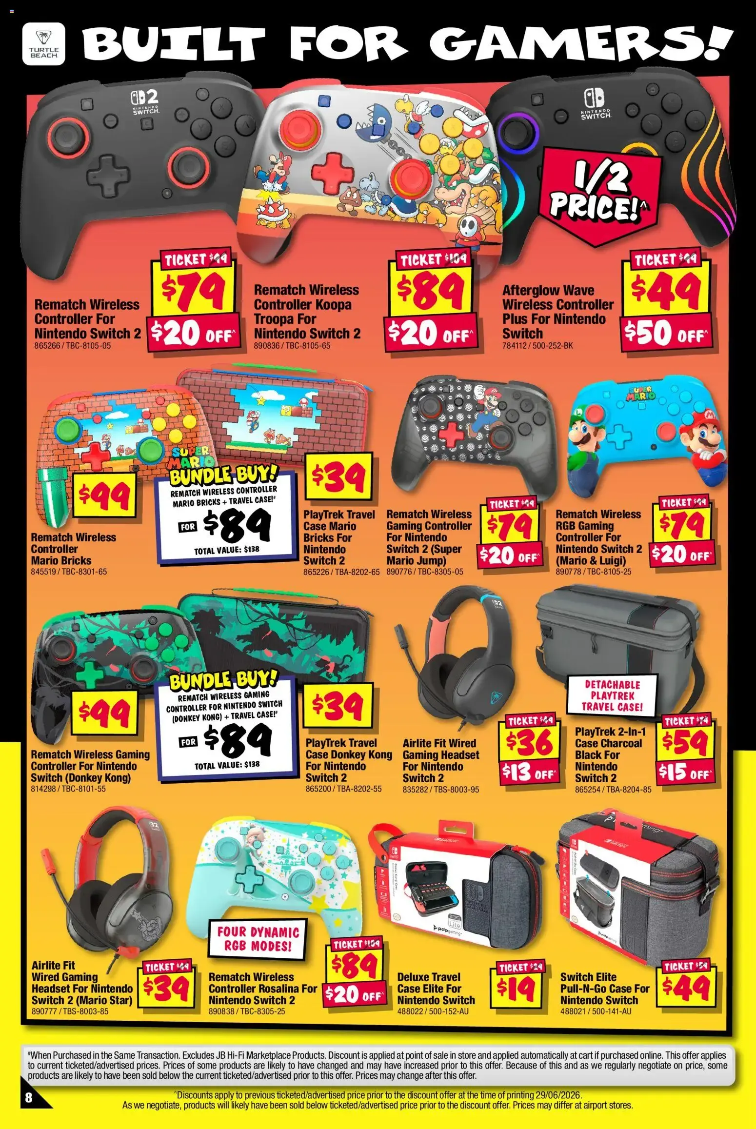 JB Hi-Fi Power up with Nintendo - Catalogue valid from 9 July to 29 July 2026 - page 8