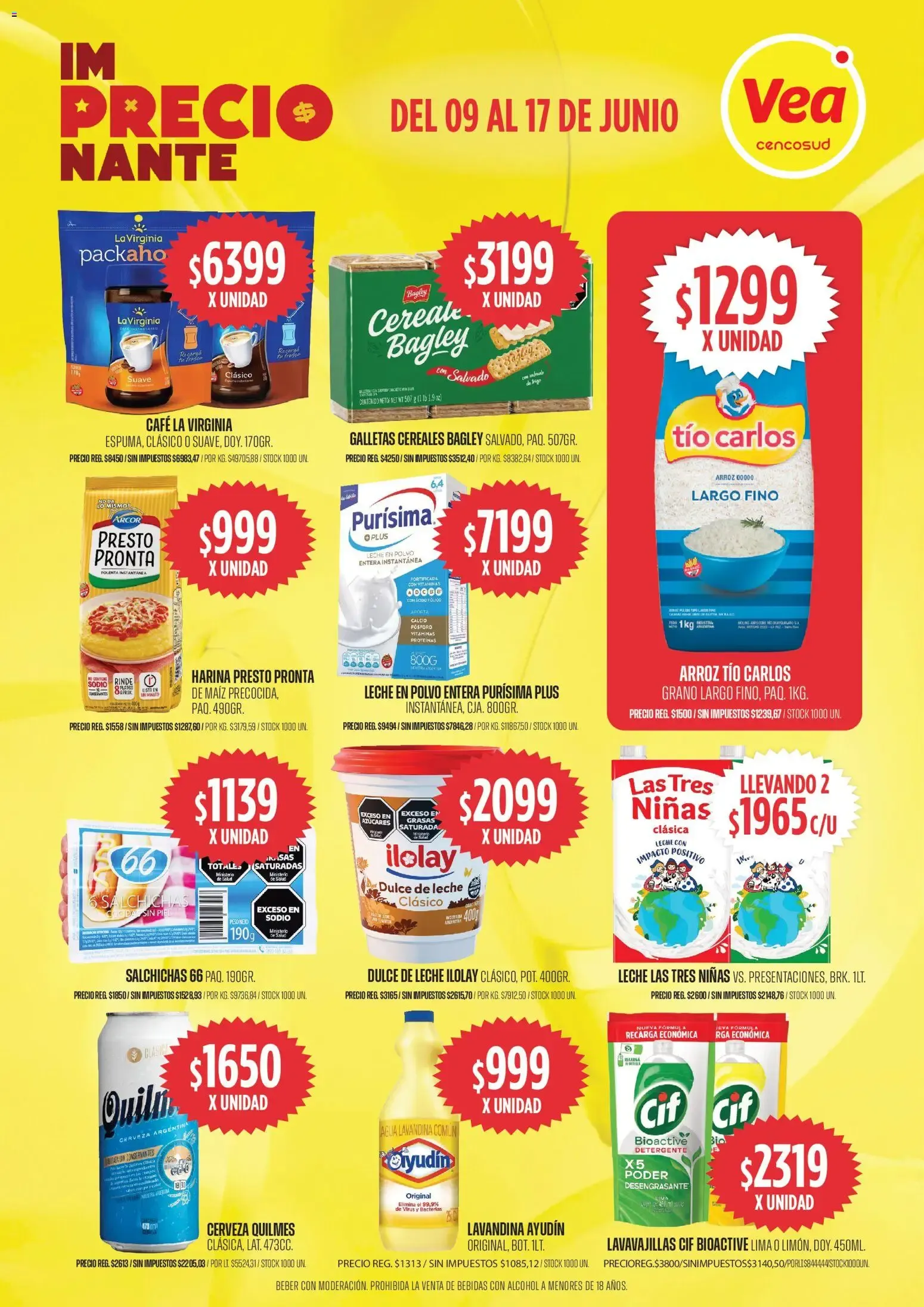 Ofertas de Vea ofertas del 09/06/2026 - 17/06/2026 9 de junio al 17 de junio 2026 - Página 2 del catálogo