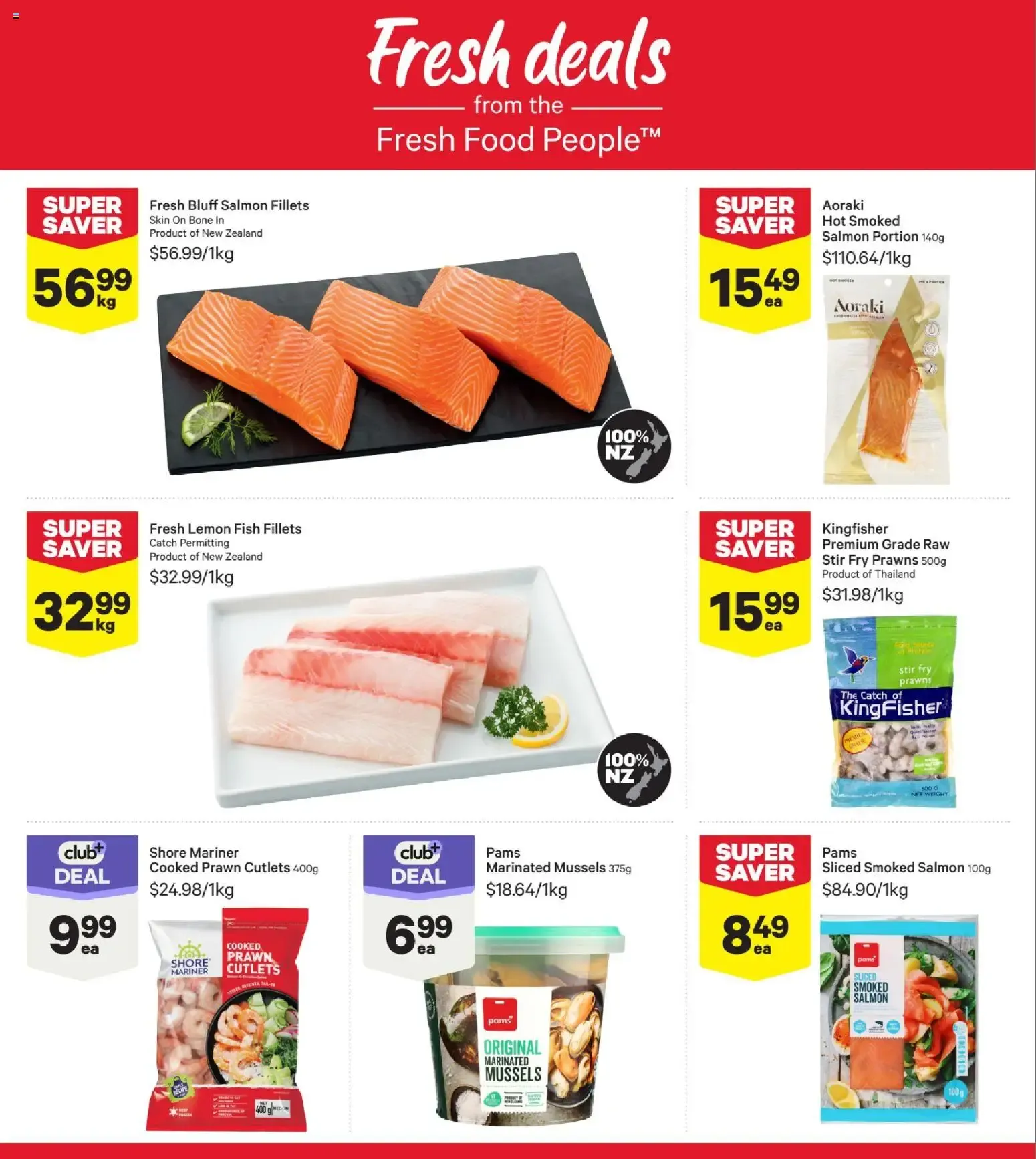 New World new specials valid 26 Oct 2026 - 1 Nov 2026 from 26 October to 1 November 2026 - Catalogue Page 8