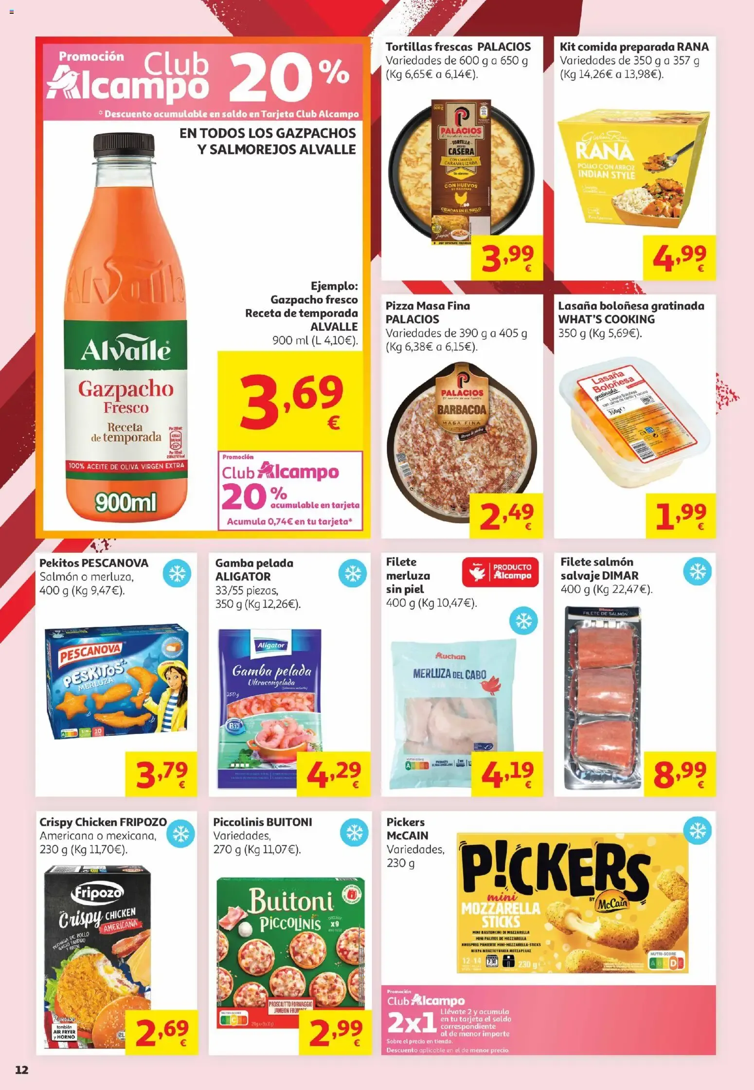 Catálogo de Alcampo Aniversario: El Partido del Ahorro 16 de junio al 29 de junio 2026 - Página 12