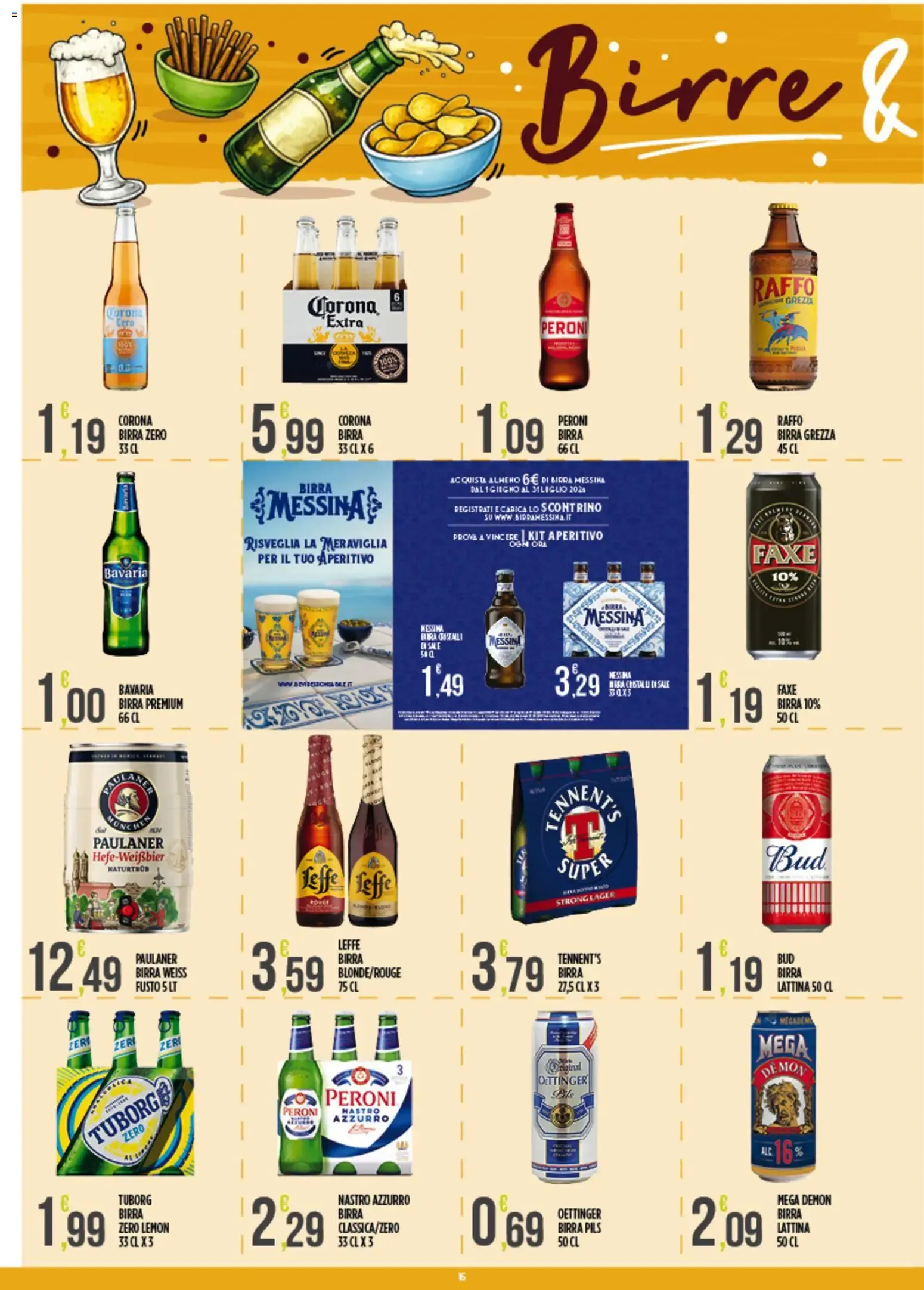Euroesse: Gusto di Stagione! Offerte valide da 13 luglio a 26 luglio di 2026 - Pagina del volantino 16
