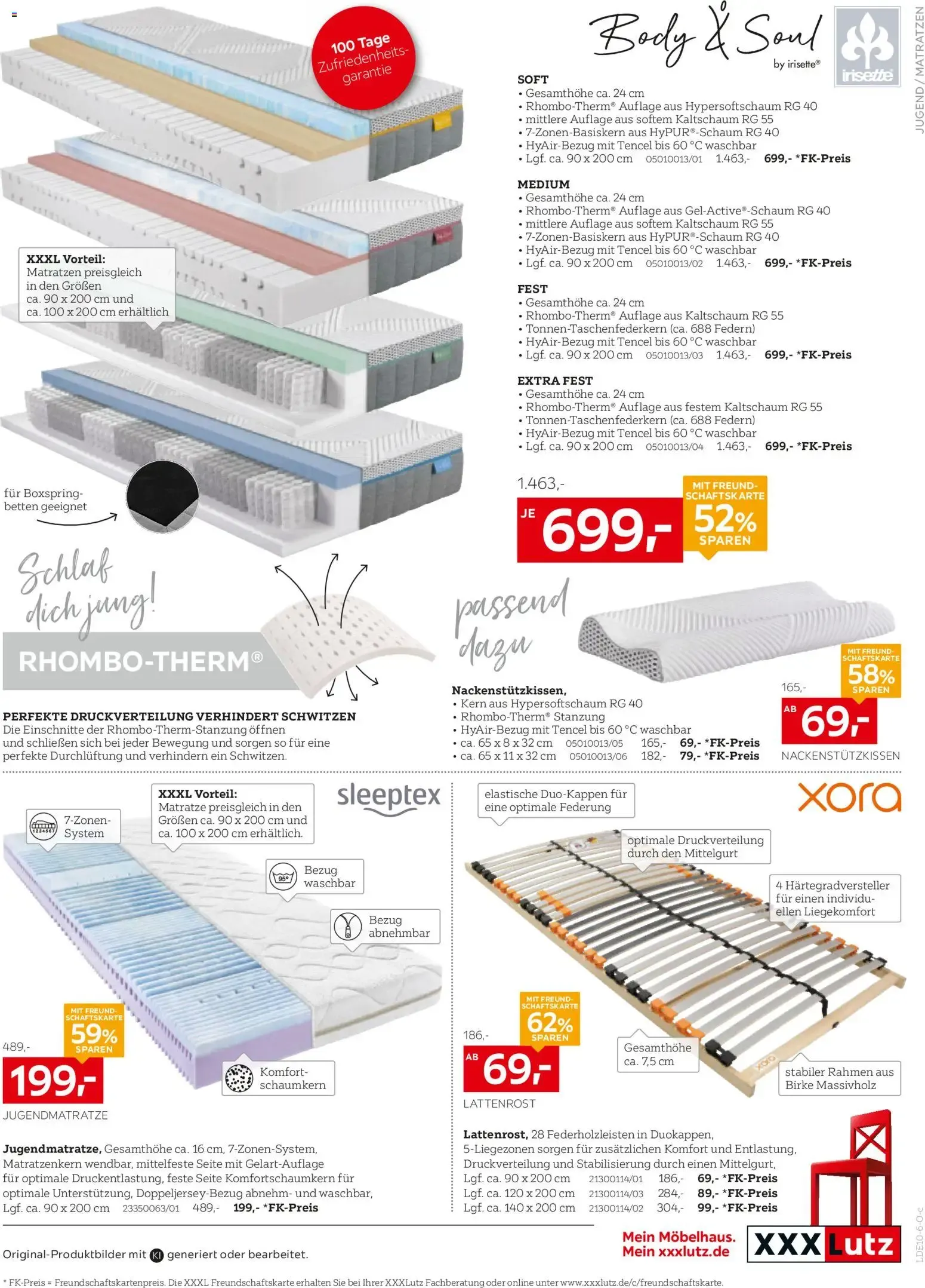 XXXLutz RED SHOPPING WEEK von 10. Oktober bis 24. Oktober 2026 - Prospekt seite 29