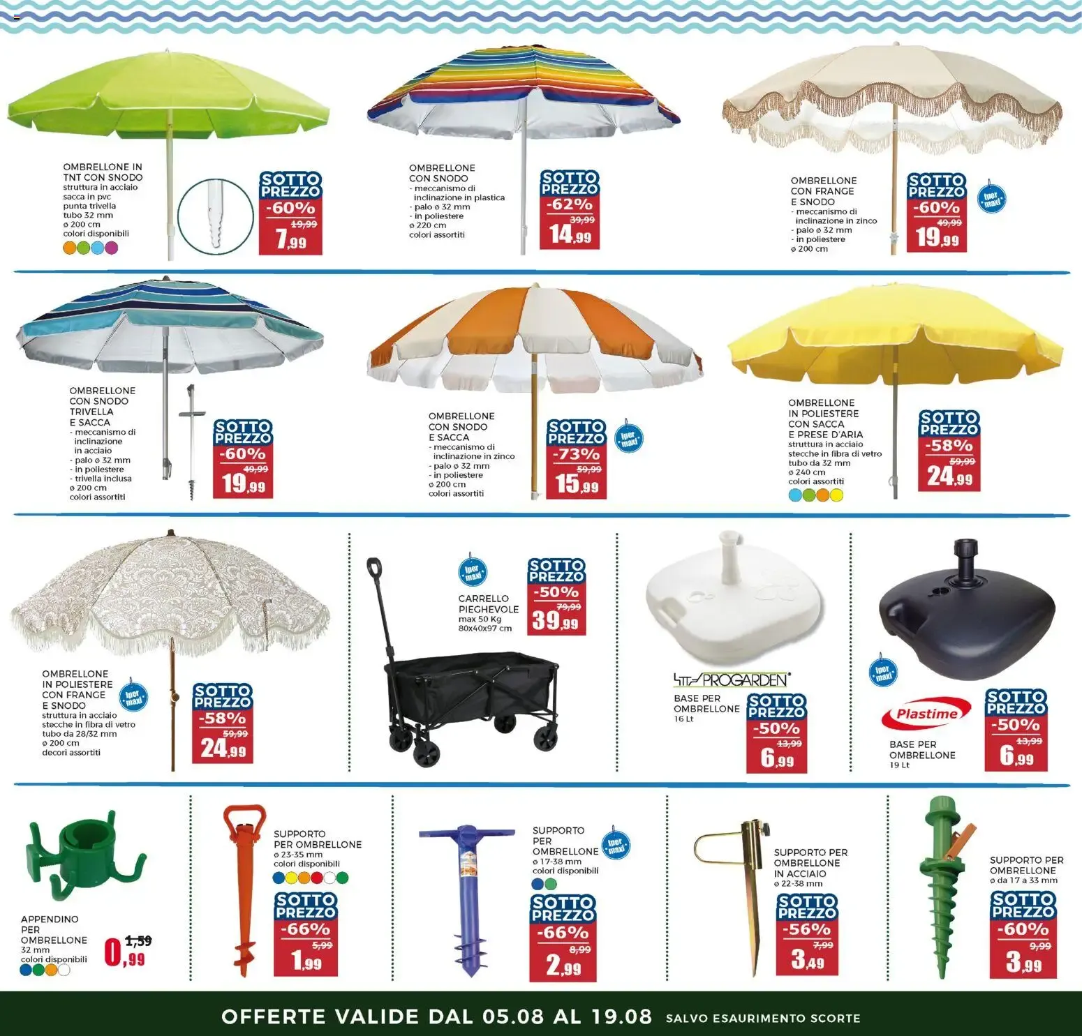 Volantino Happy Casa dal 05/08/2026 > Anteprima da 5 agosto a 19 agosto di 2026 - Pagina del volantino 14