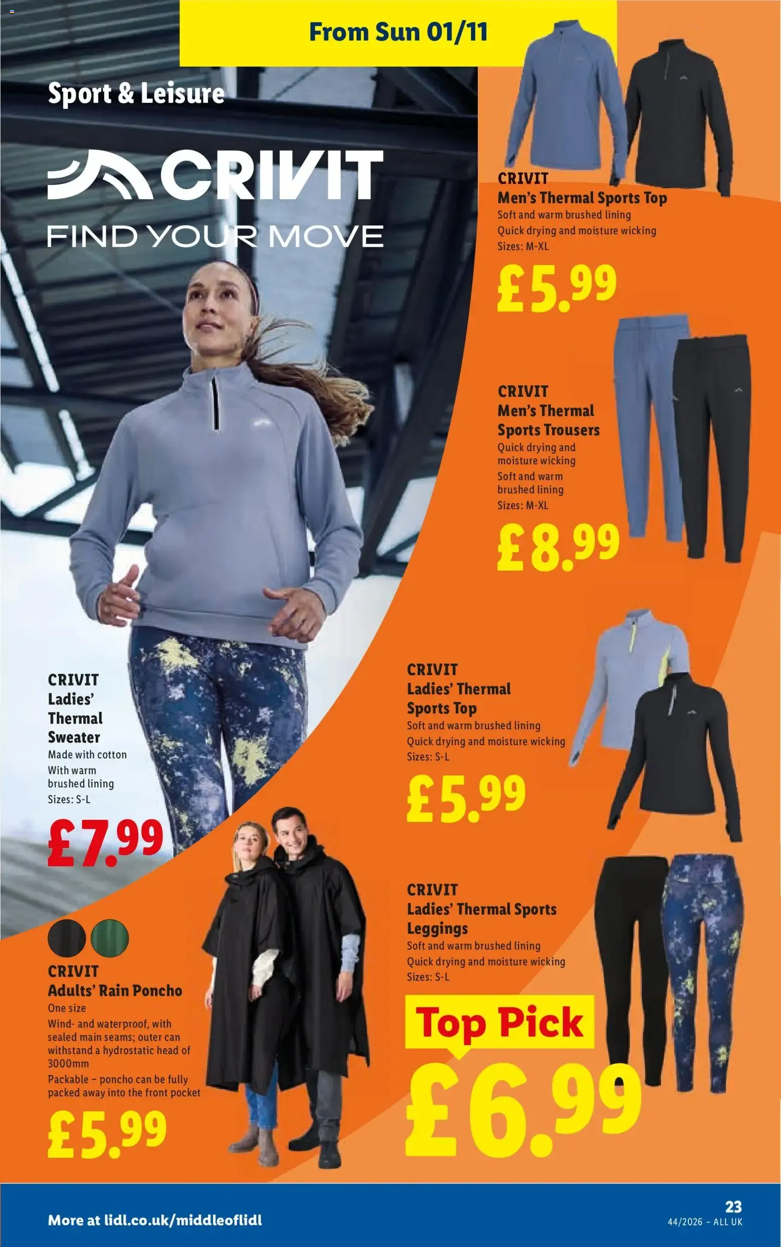 Lidl: Bringing a taste of Greece to Scotland from 29 October to 4 November 2026 - Catalogue Page 27
