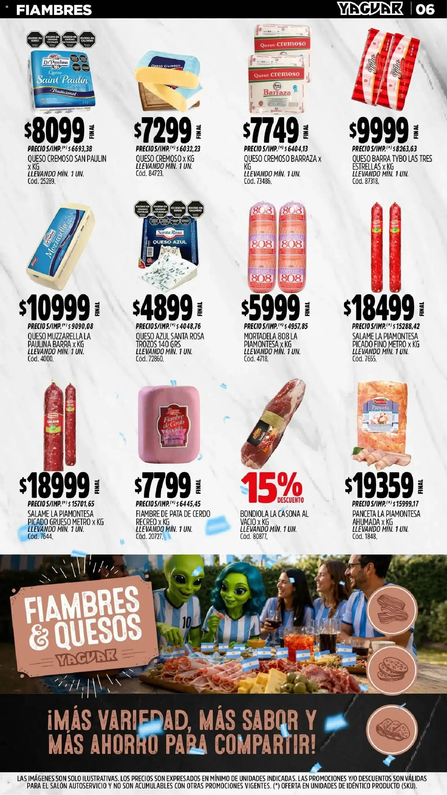Ofertas de Yaguar - Oferta Semanal Santa Fé del 29/06/2026 - 04/07/2026 29 de junio al 5 de julio 2026 - Página 7 del catálogo