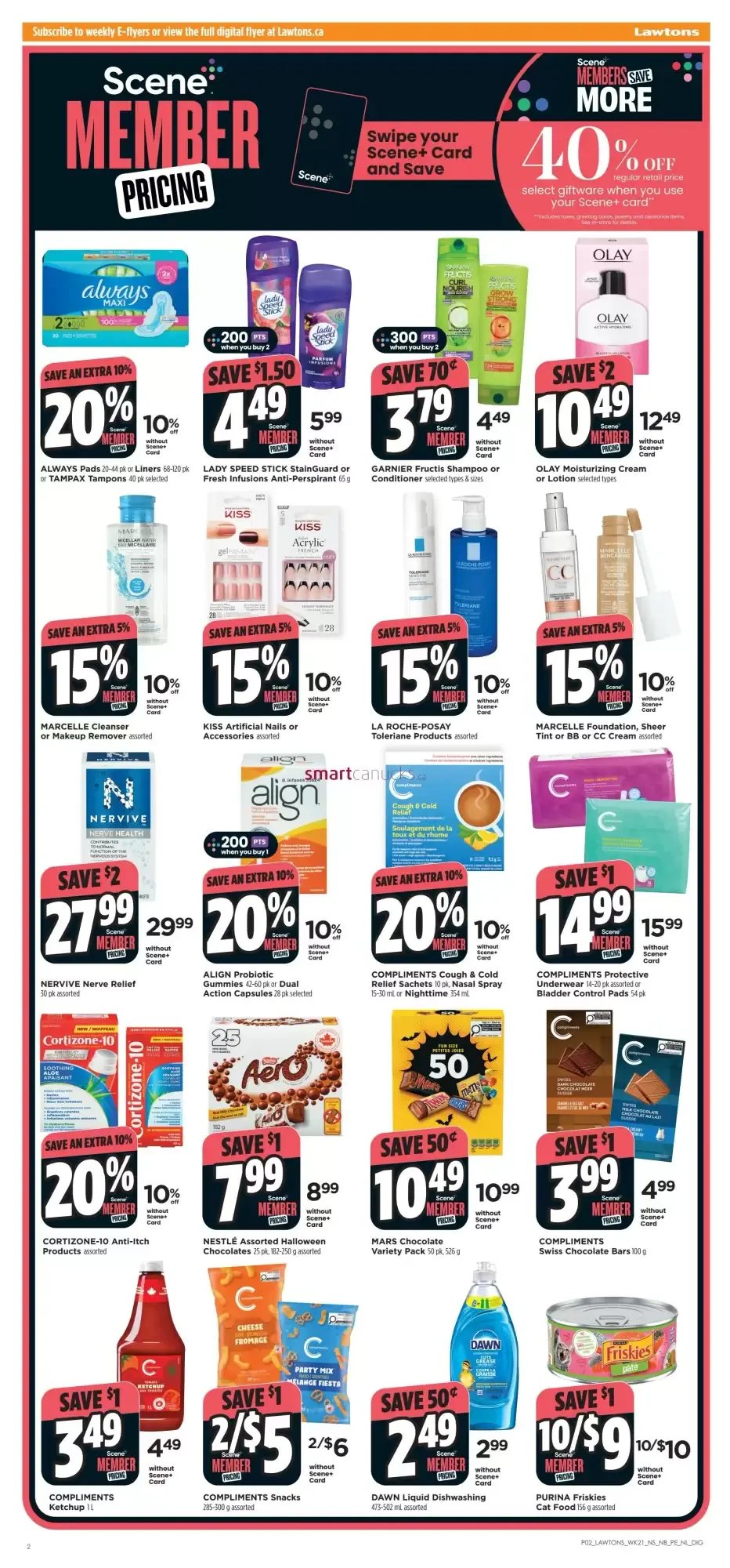 Lawtons Drugs flyer week 38 from September 18 to September 24 2026 - flyer page 3
