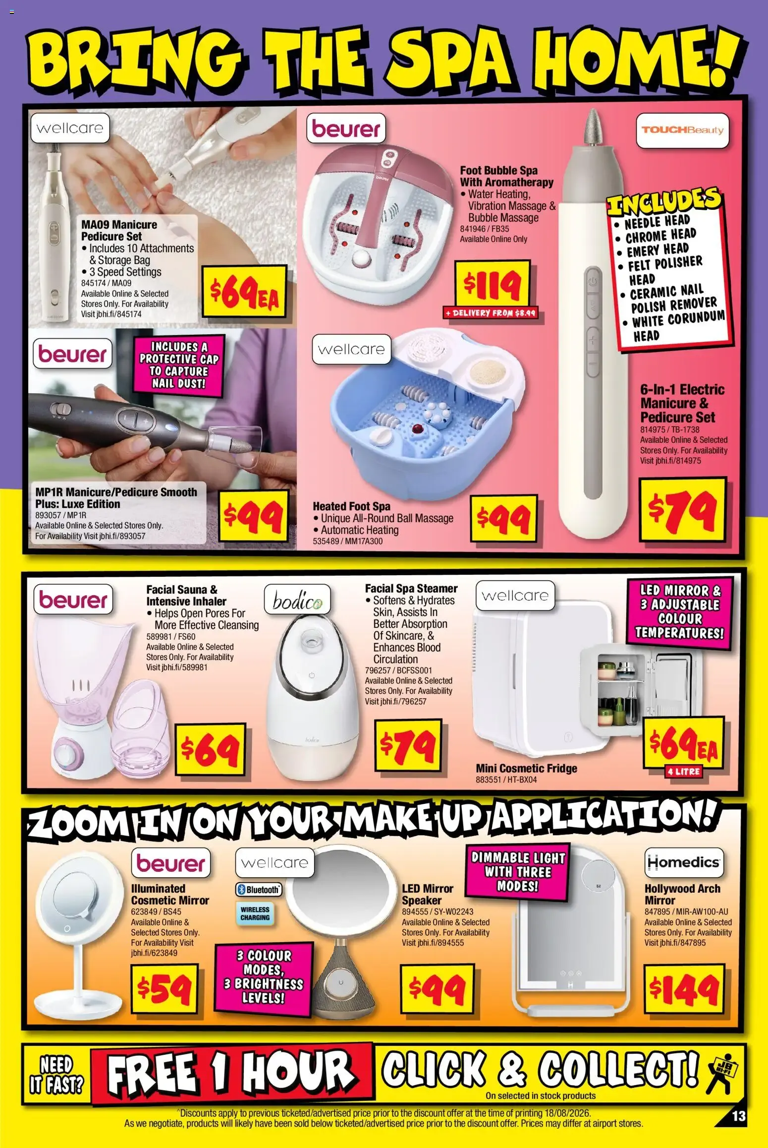 JB Hi-Fi Always Cheap Prices on Health, Beauty & Baby! - Catalogue valid from 31 August to 9 September 2026 - page 12