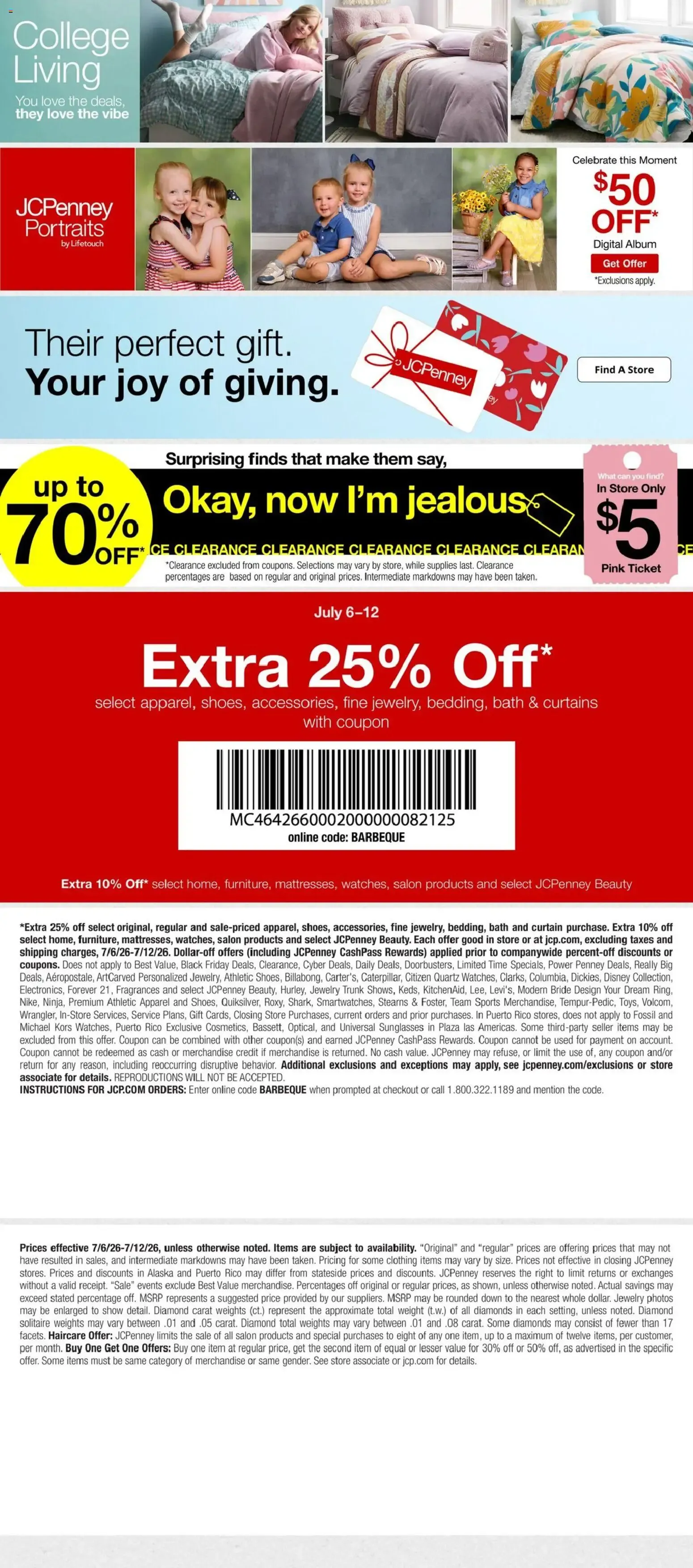 Weekly ad JCPenney Weekly Ad from 07/06/2026 - Flyer from July 6 to July 12 2026 - Page 8