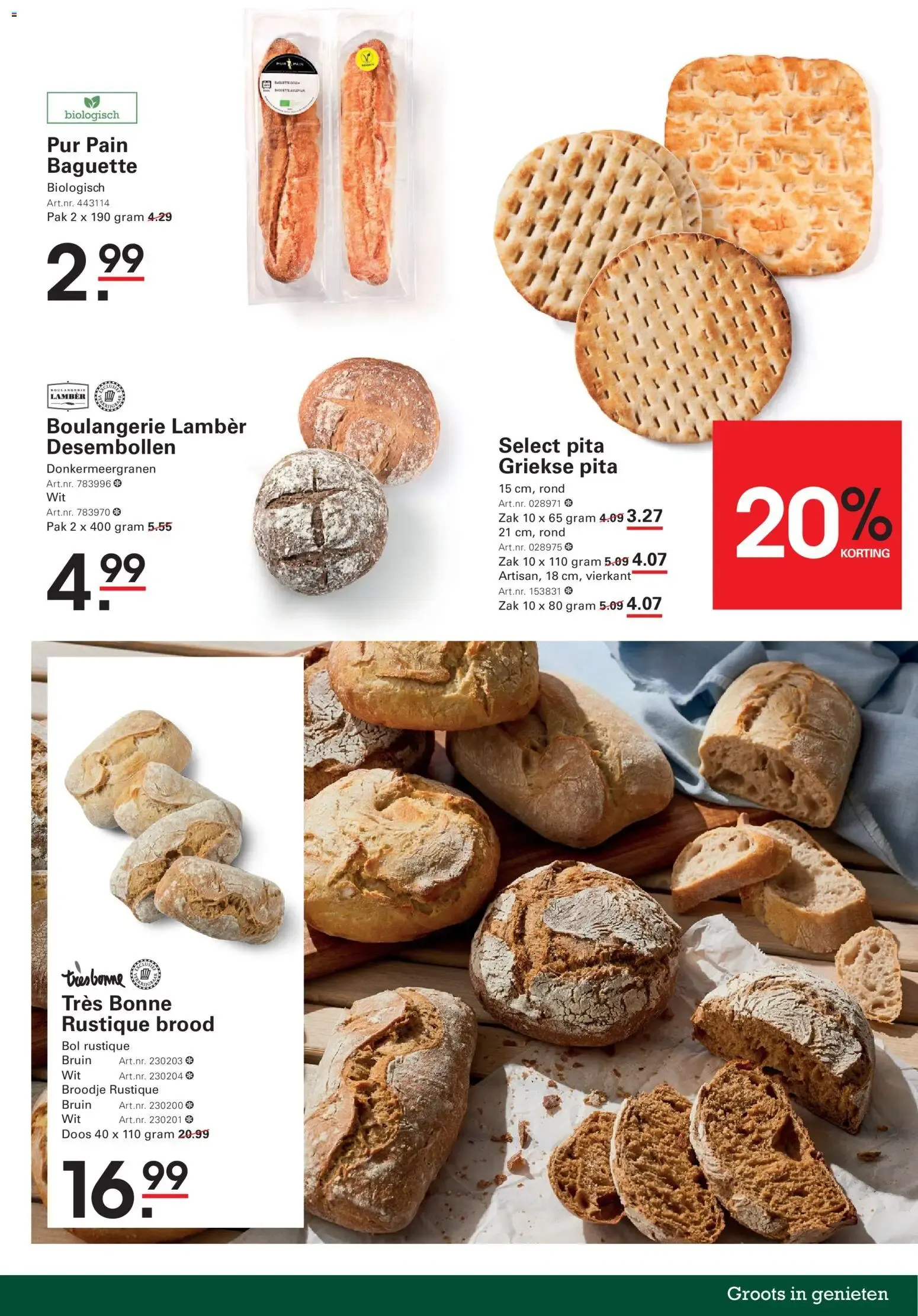 Sligro - Puur Zomer: Ofertas Stëlz van 13 augustus tot 31 augustus 2026 - Folder pagina 11