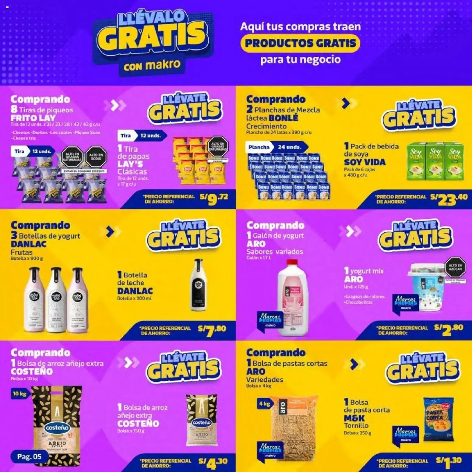 Catalogo de Makro catálogo online del 08/10/2026 8 de octubre al 21 de octubre 2026 - Pag 5