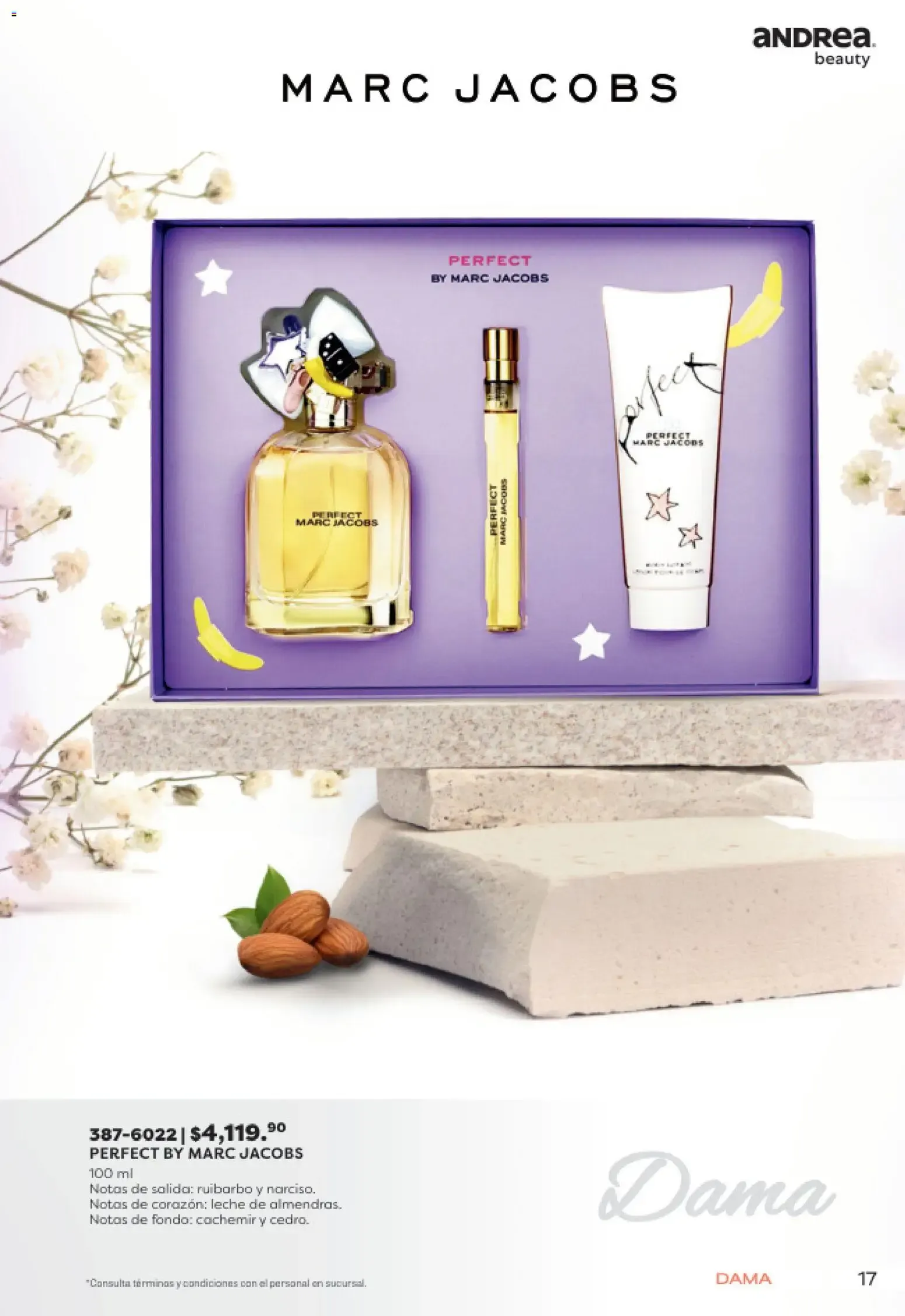 Catálogo de ANDREA beauty Festival de fragancias 19 de julio al 22 de agosto 2026 - Pagina 17