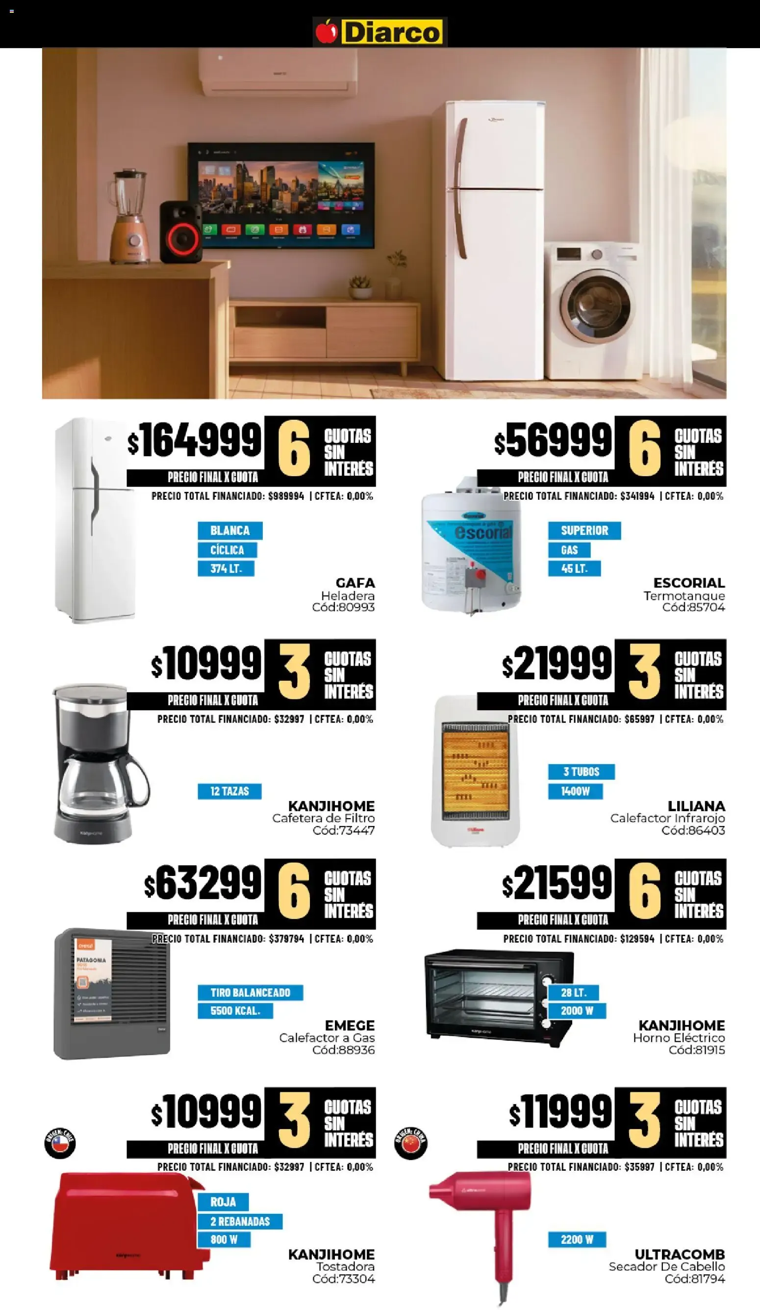 Ofertas de Diarco ofertas del 17/08 al 21/08 17 de agosto al 21 de agosto 2026 - Página 19 del catálogo