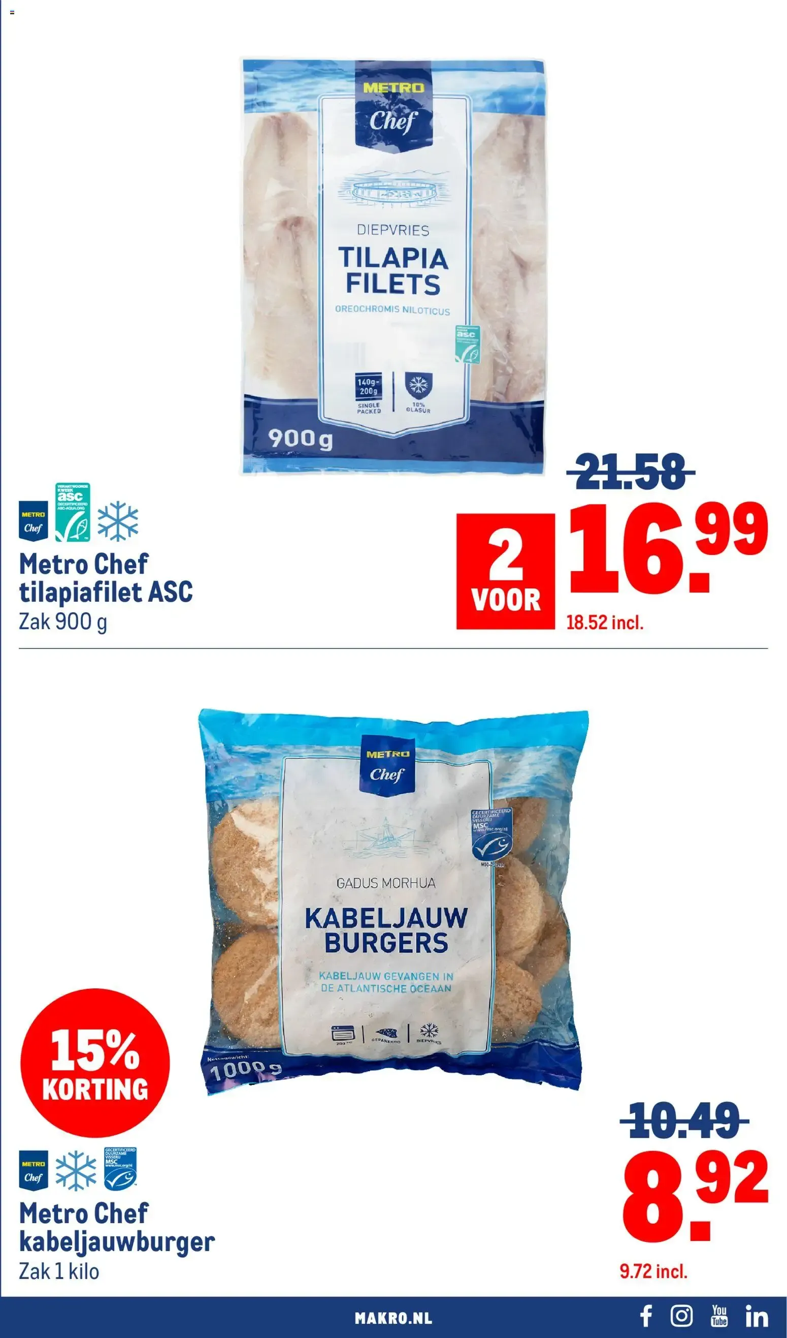 Makro folder vanaf 21-10-2026 || NIEUWE van 21 oktober tot 1 november 2026 - Folder pagina 37