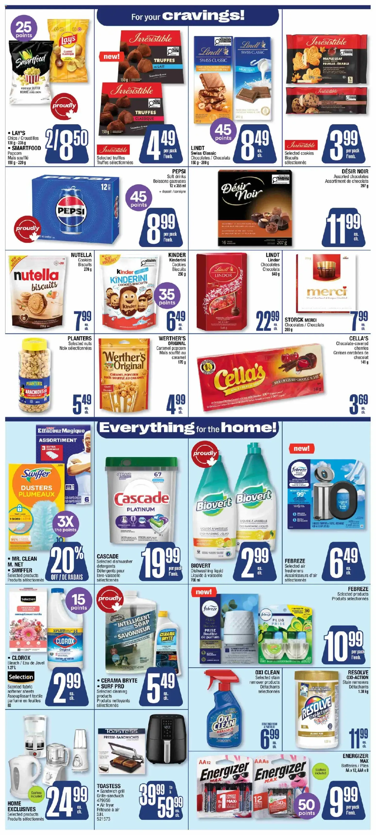 Jean Coutu weekly flyer from Oct 8, 2026 > weekly specials & deals from October 8 to October 14 2026 - flyer page 8