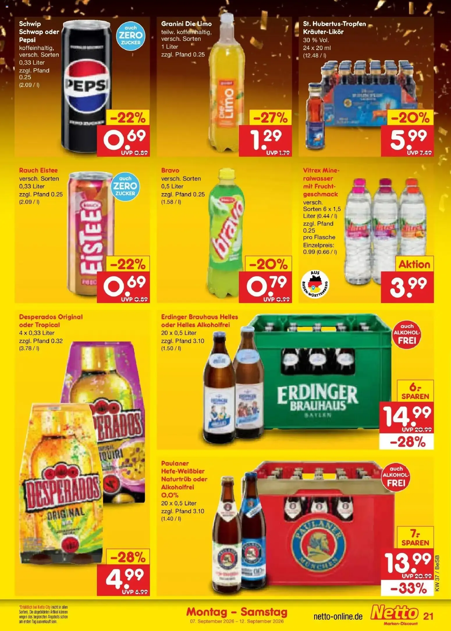 Netto Marken-Discount Prospekt Berlin-Prenzlauer Berg (ab 07.09.2026) » Angebote von 7. September bis 12. September 2026 - Prospekt seite 29