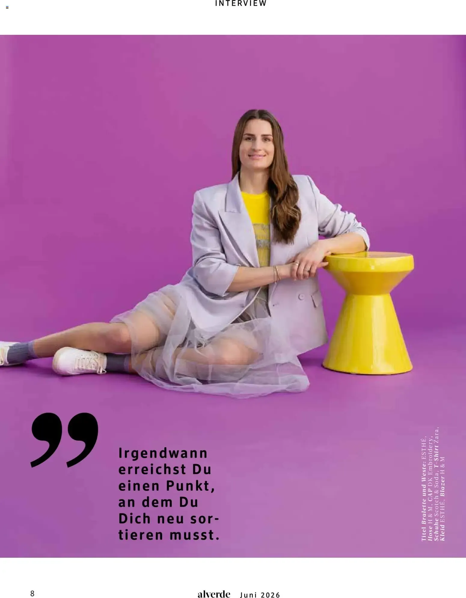 dm Magazin alverde von 1. Juni bis 30. Juni 2026 - Prospekt seite 8