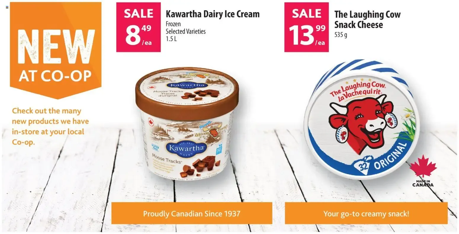 Co-op Food weekly flyer / circulaire from Sep 3, 2026 > weekly specials & deals from September 3 to September 9 2026 - flyer page 4
