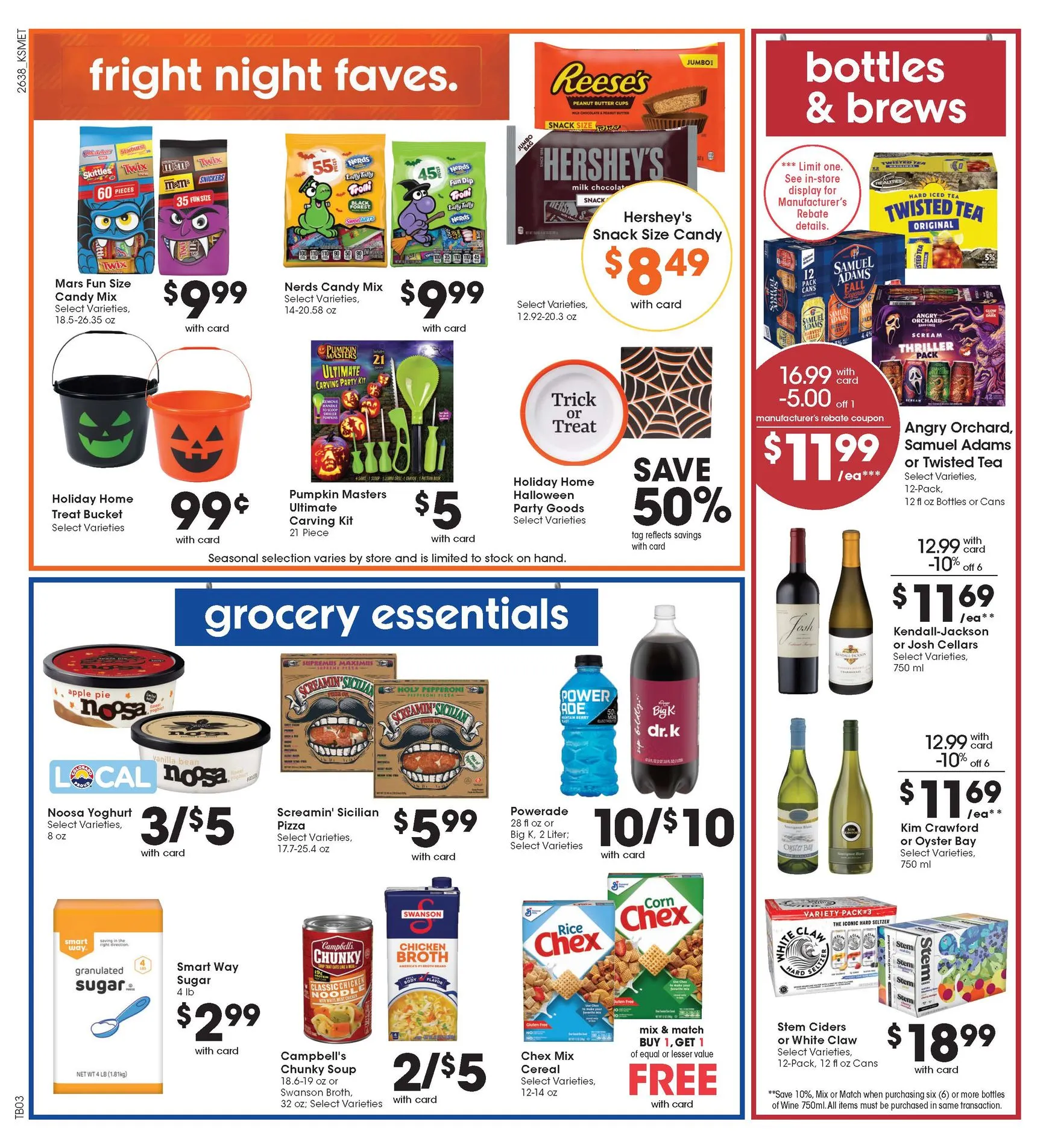 Weekly promotion Current King Soopers leaflet valid from Wednesday 10/21/2026 to Tuesday 10/27/2026 spanning from October 21 to October 27 2026 - Page 7 for Catalogue 365