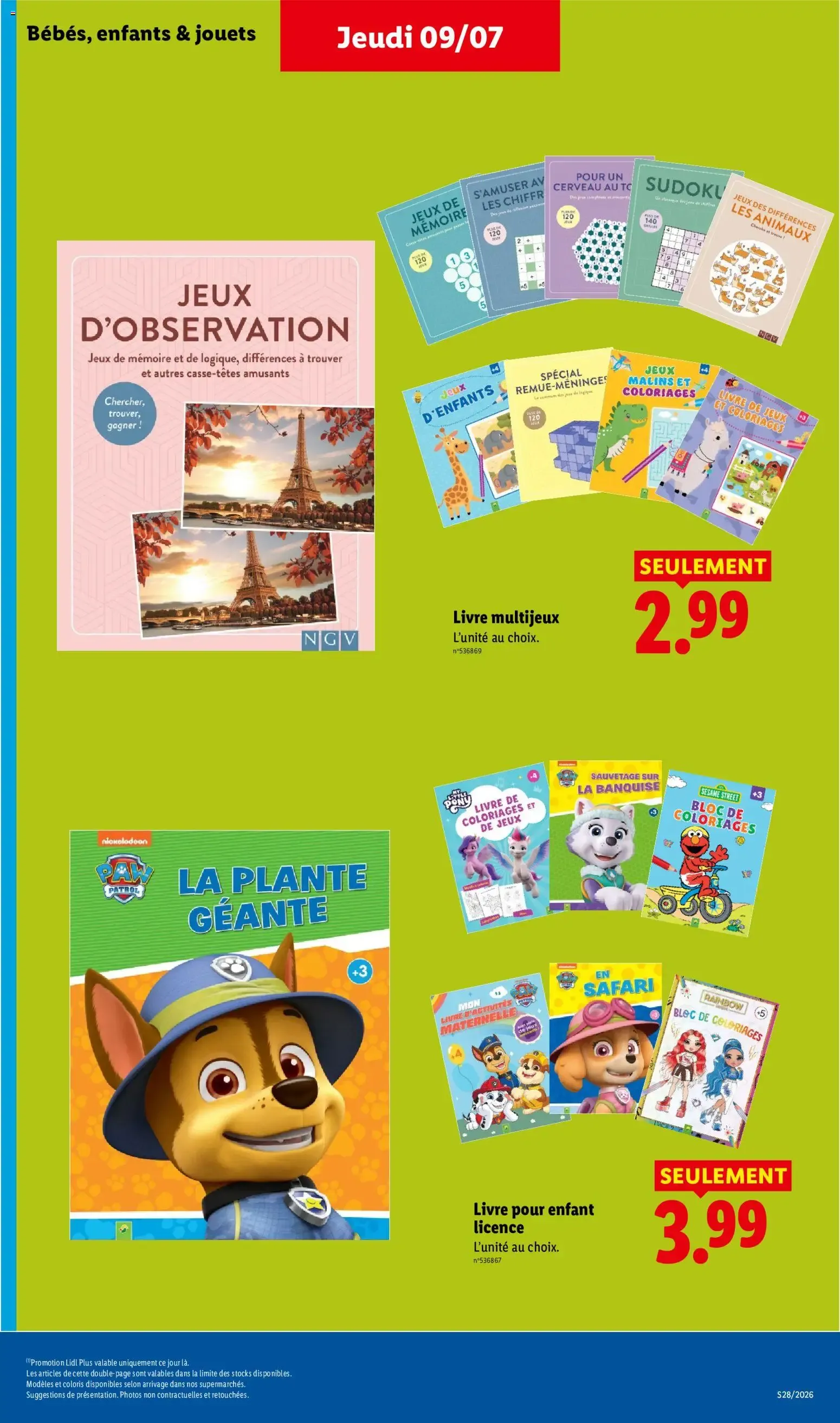 LIDL - Au cœur de nos régions! du 9 juillet au 15 juillet 2026 - Catalogue page 43