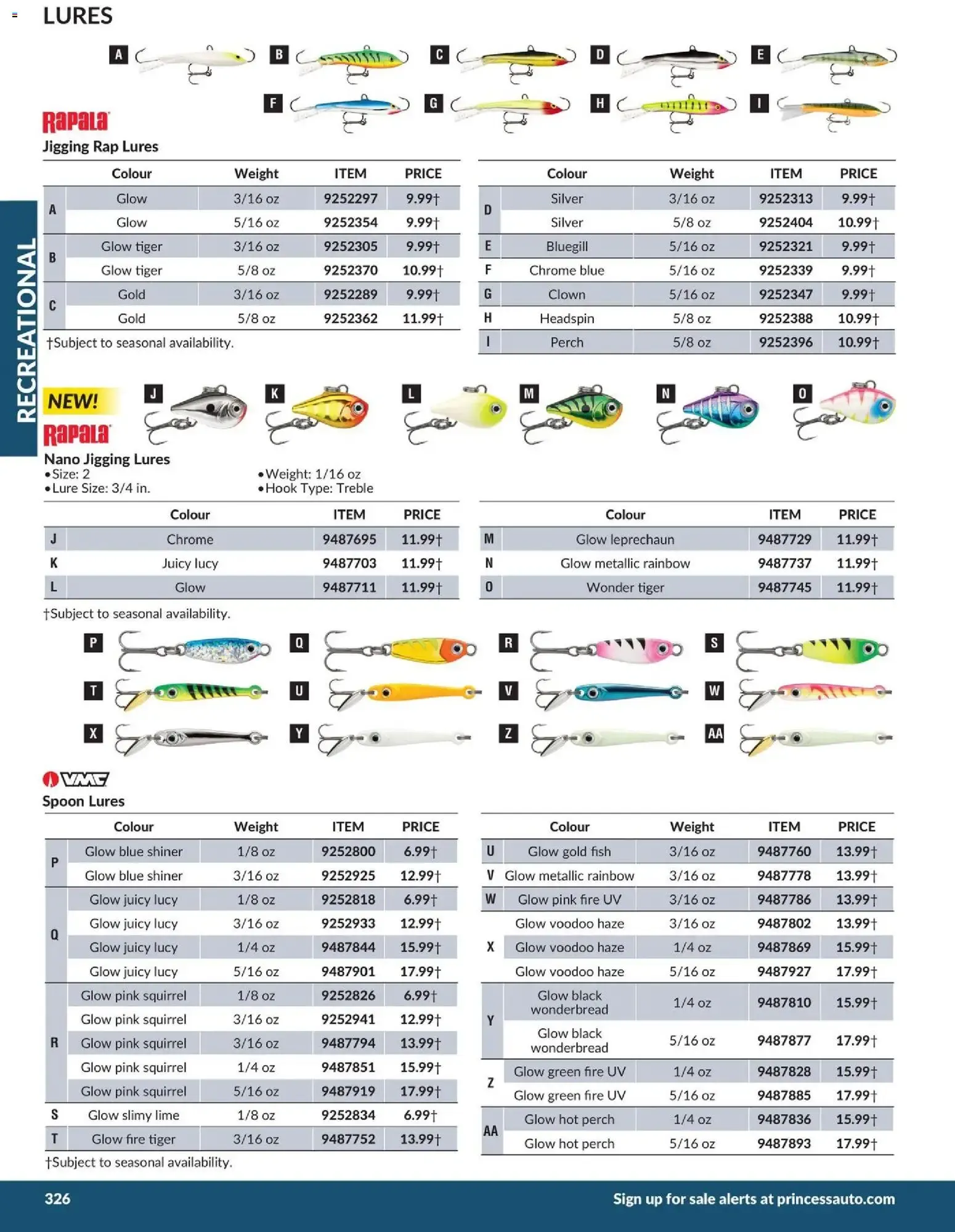 Princess Auto 2026 Catalogue - Recreational from April 21 to April 21 2027 - flyer page 15