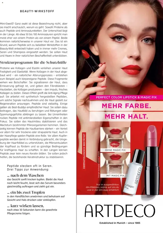 dm Magazin alverde von 1. September bis 30. September 2026 - Prospekt seite 29