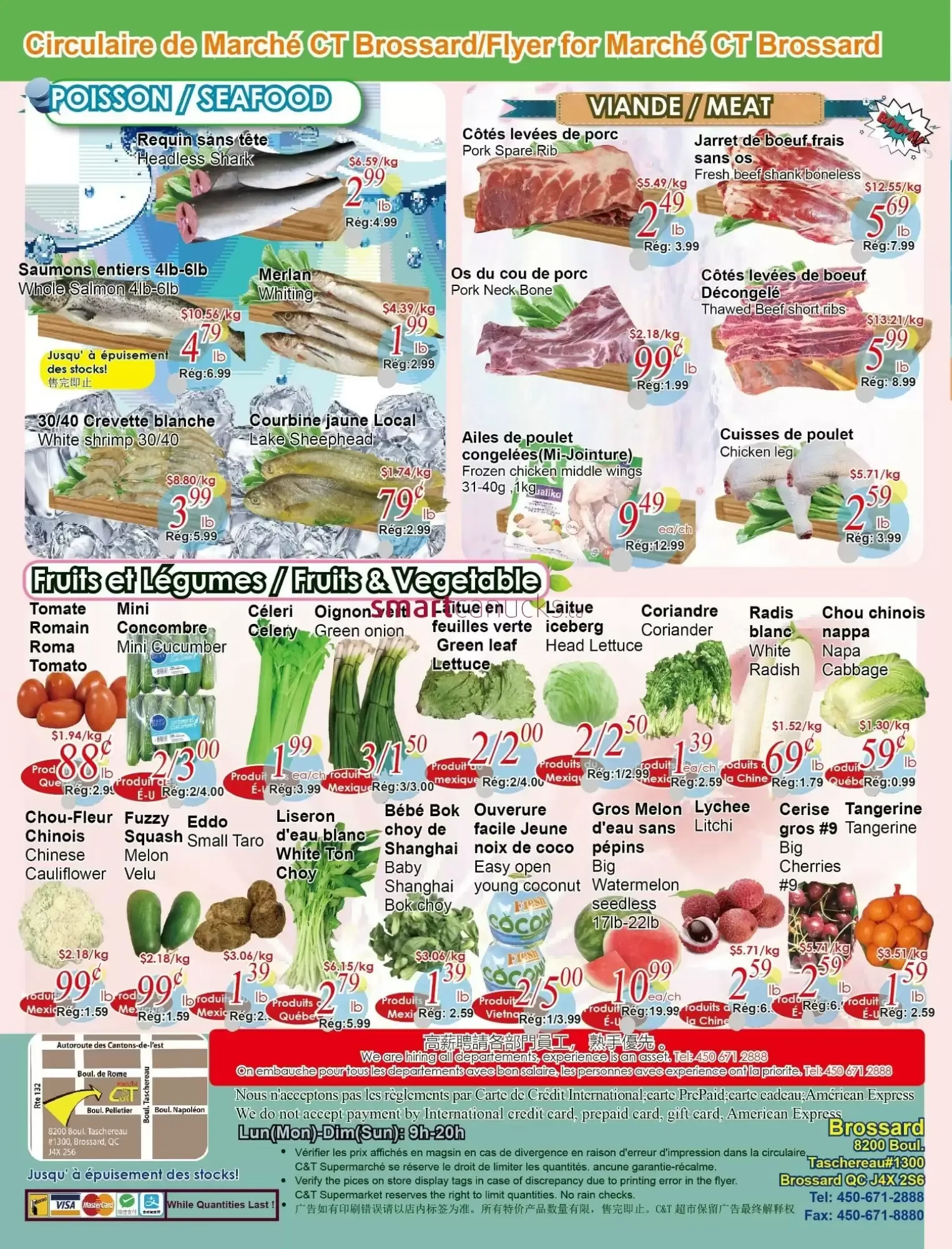 Marché C&T Brossard from July 9 to July 15 2026 - flyer page 4