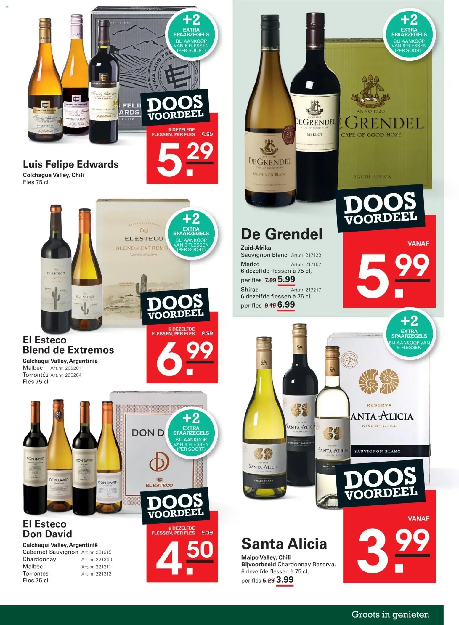 RESTAURANTACTIE SPAAR VOOR KORTING van 23 juli tot 10 augustus 2026 - Folder pagina 15