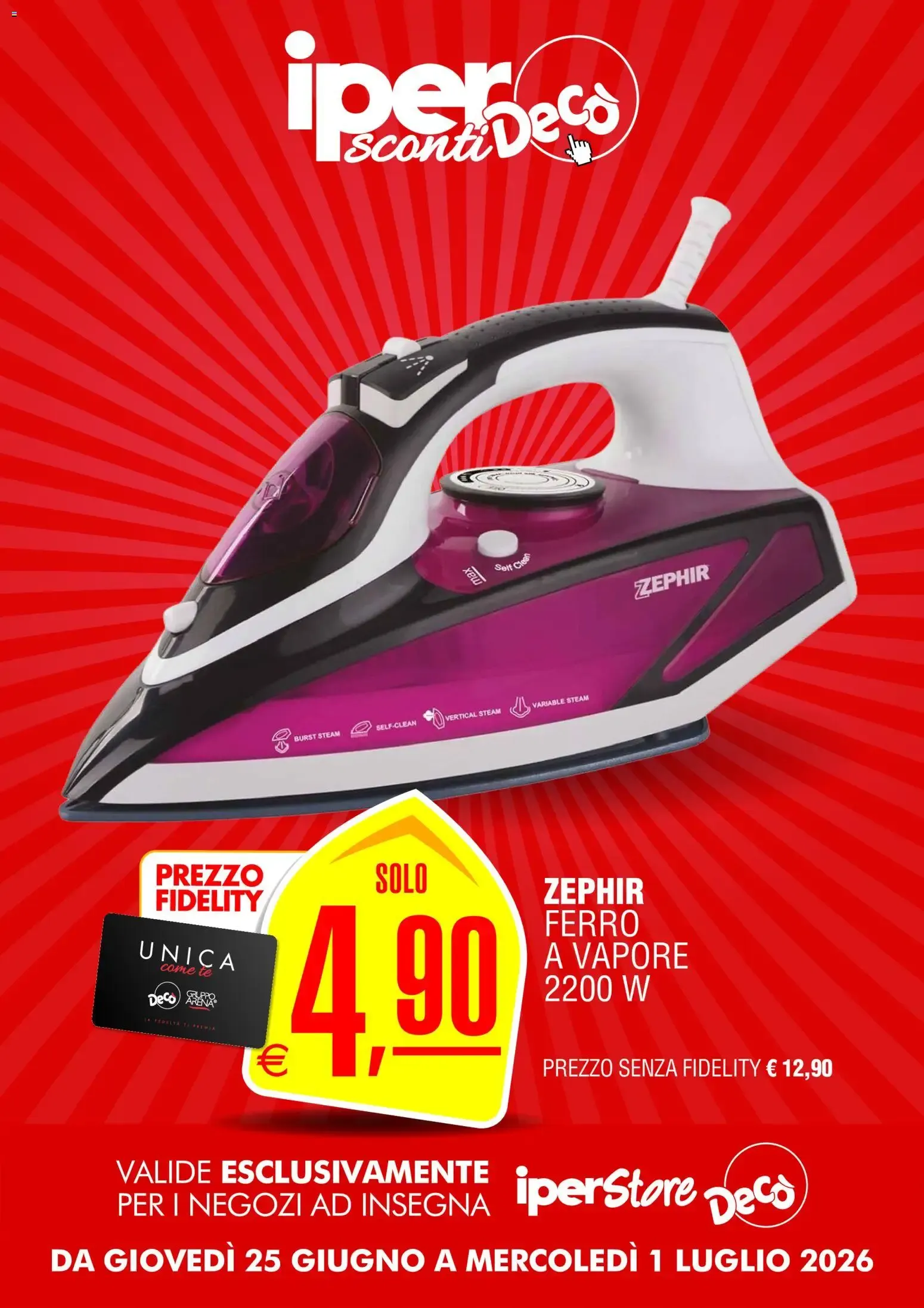 Nuovo Decò volantino iperStore dal 25/06/2026 > offerte anteprima 🛍️ da 25 giugno a 1 luglio di 2026 - Pagina del volantino 15