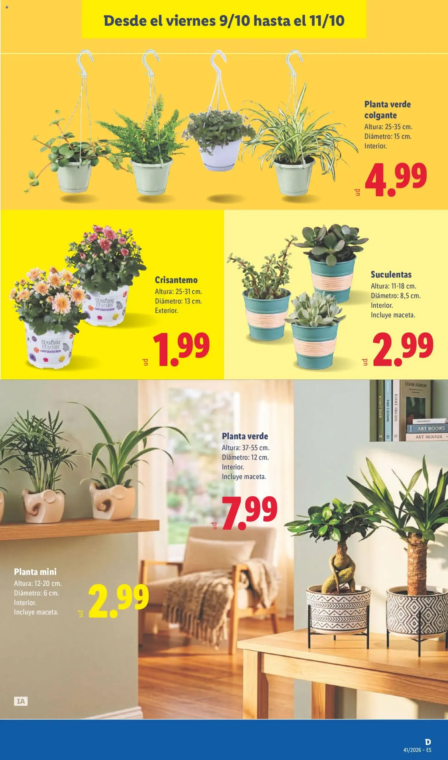 Catálogo de Lidl folleto del 05/10/2026 | Ofertas 5 de octubre al 11 de octubre 2026 - Página 51
