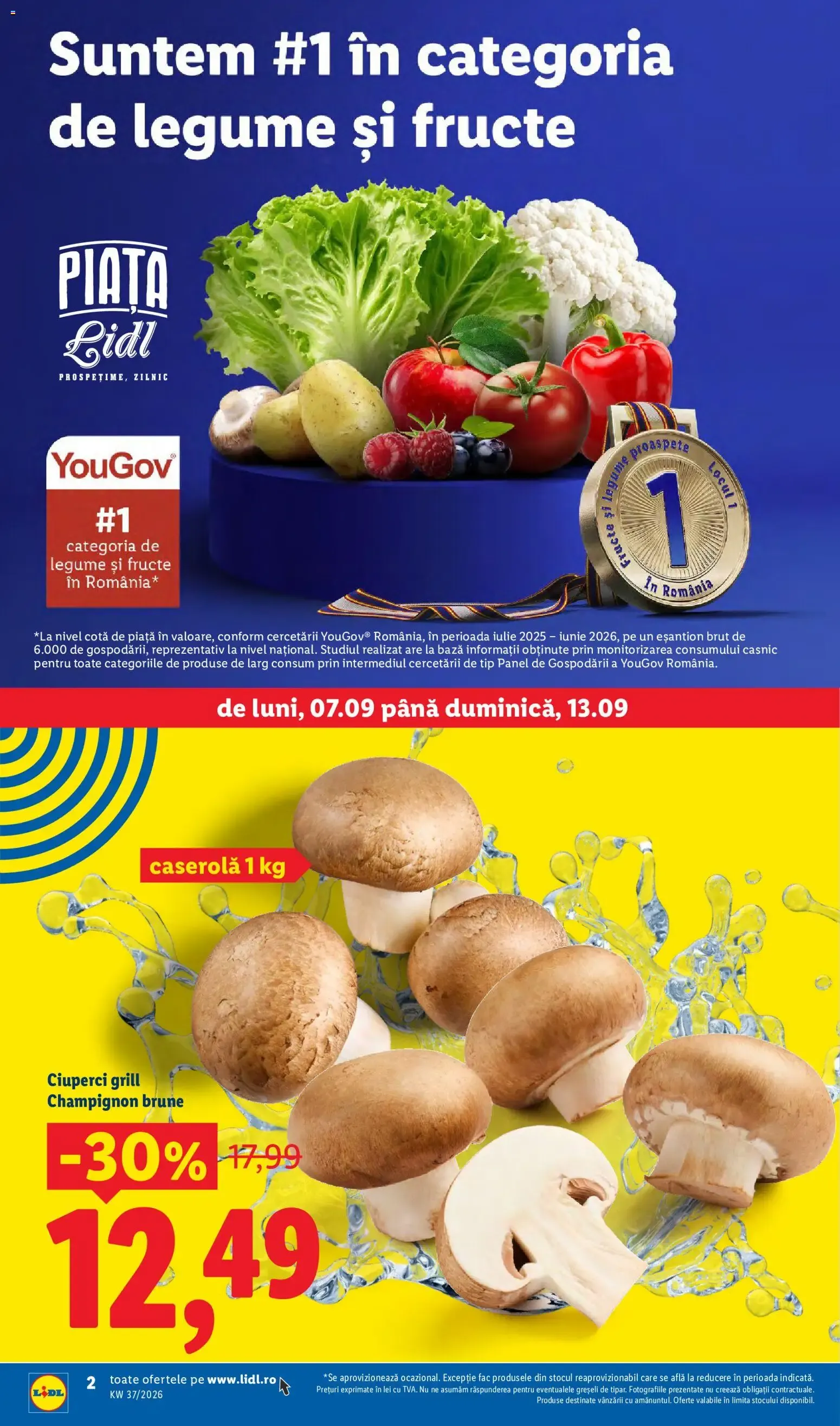 Catalog Catalog LIDL 07.09.2026 - Oferta și Revista online de la 7 septembrie până la 13 septembrie 2026 - Revista Pagina 2