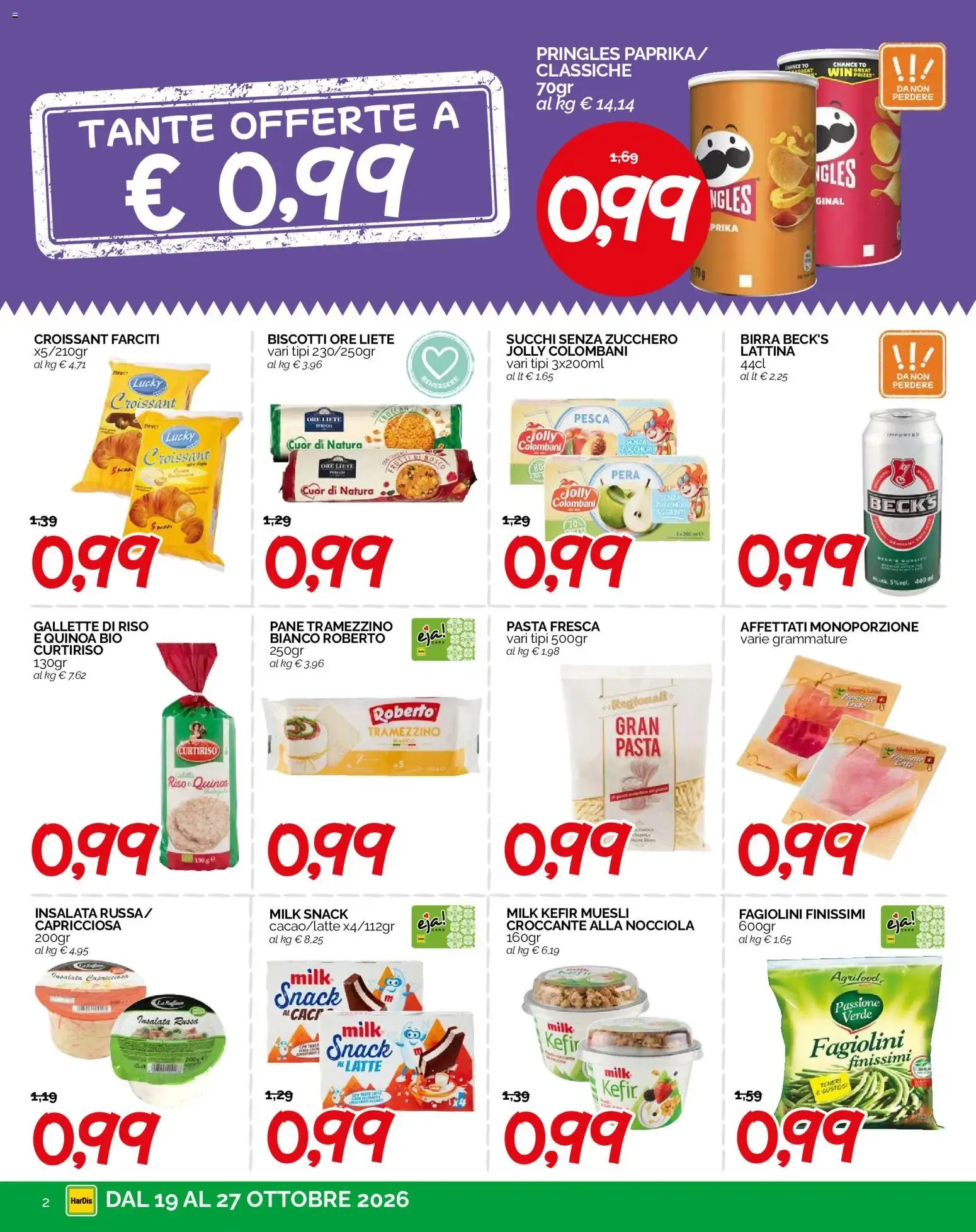 HarDis volantino dal 19/10/2026 - online Offerte da 19 ottobre a 27 ottobre di 2026 - Pagina del volantino 2
