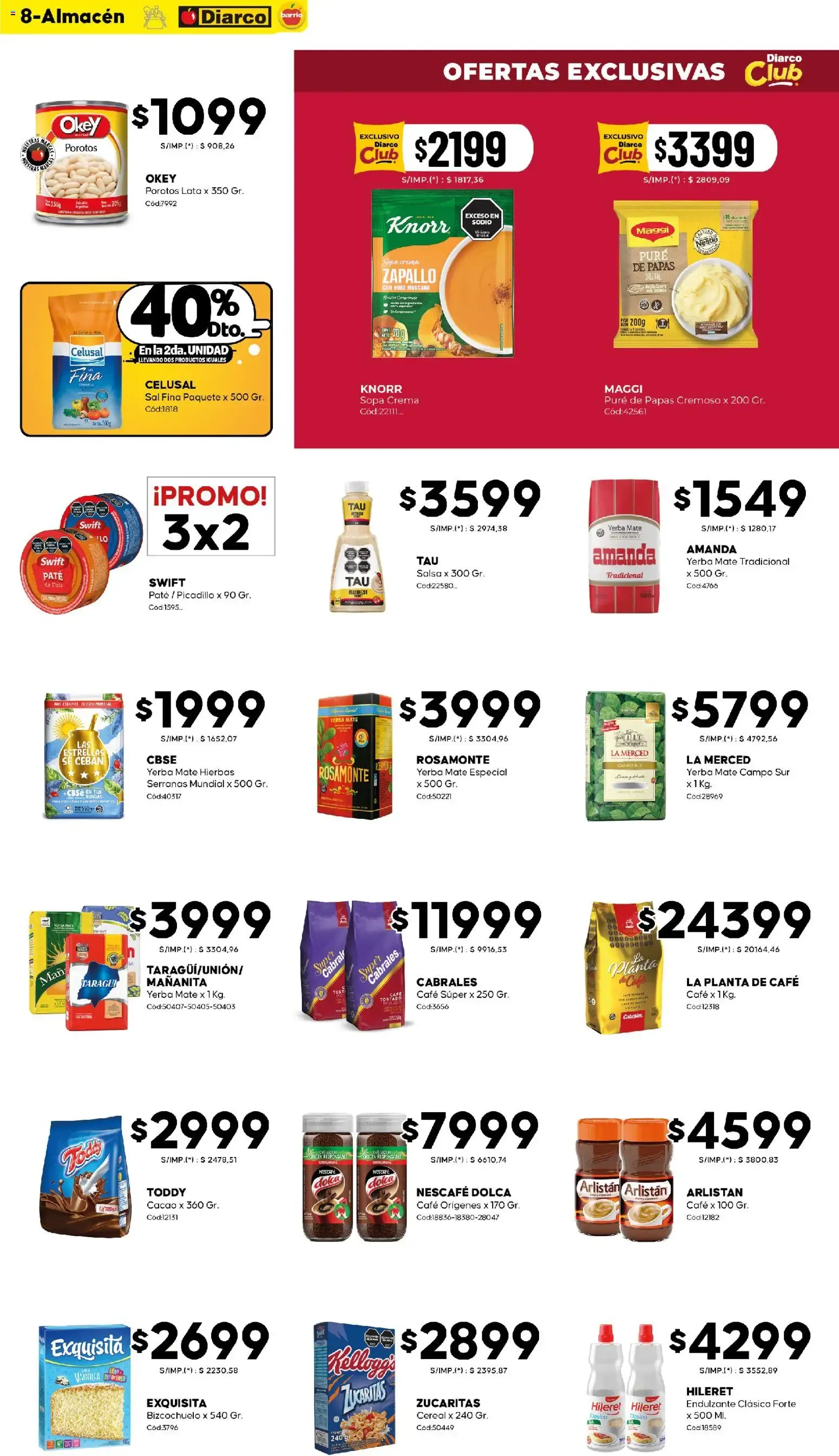 Ofertas de Diarco ofertas del 13/07/2026 - 17/07/2026 13 de julio al 17 de julio 2026 - Página 8 del catálogo