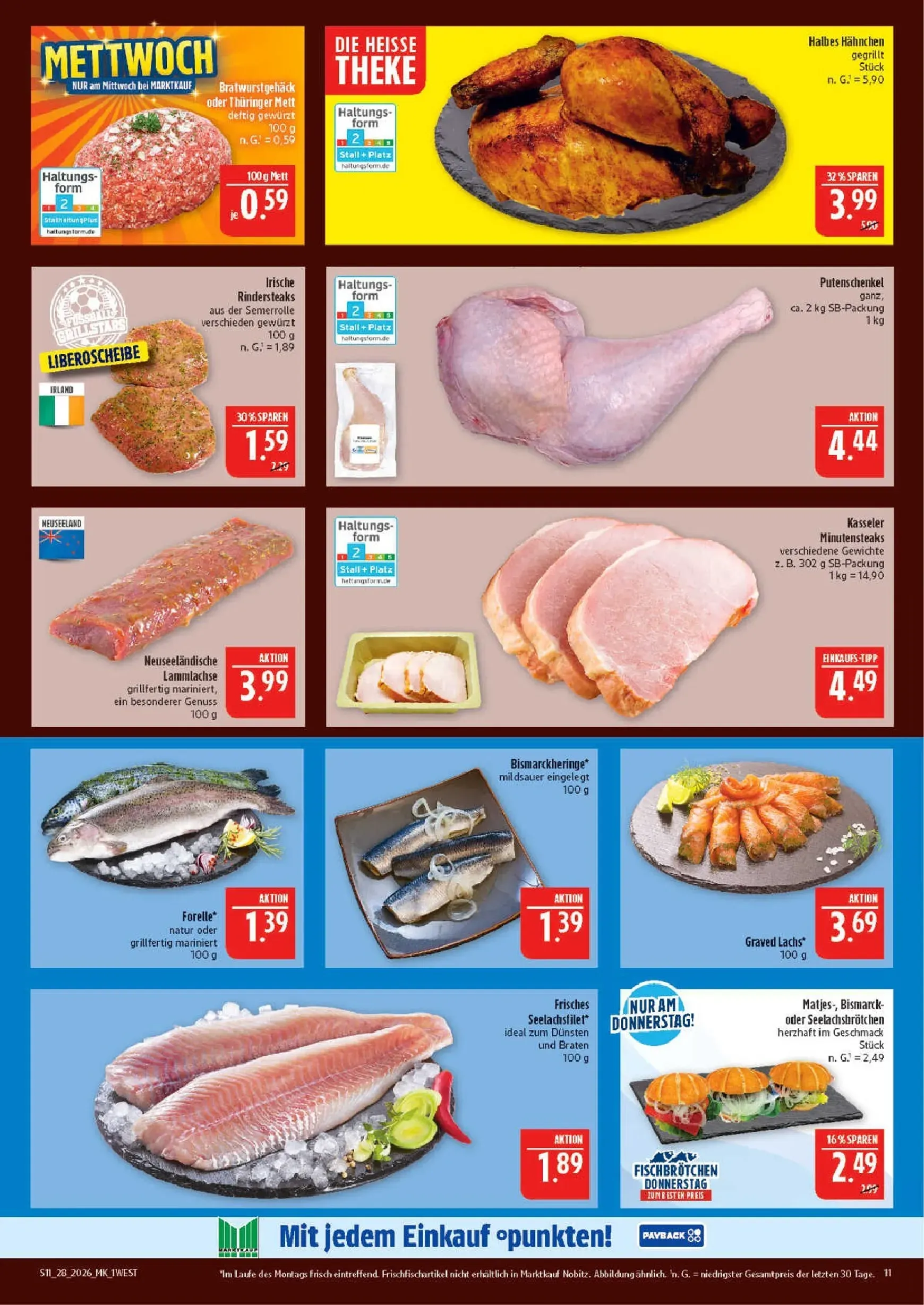 Marktkauf Prospekt – von Montag 06.07.2026 bis Samstag 11.07.2026 von 6. Juli bis 11. Juli 2026 - Prospekt seite 11