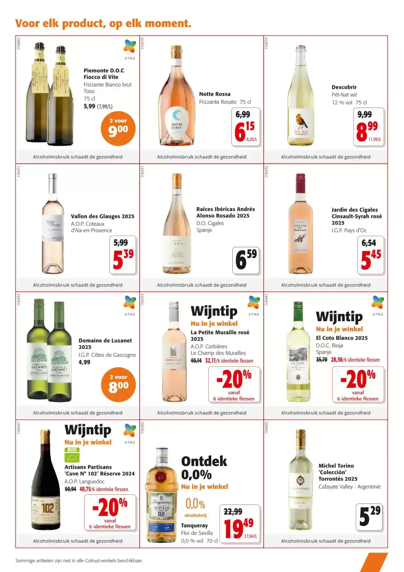 Colruyt - Alle acties van 29 juli tot 11 augustus 2026 - folder pagina 3