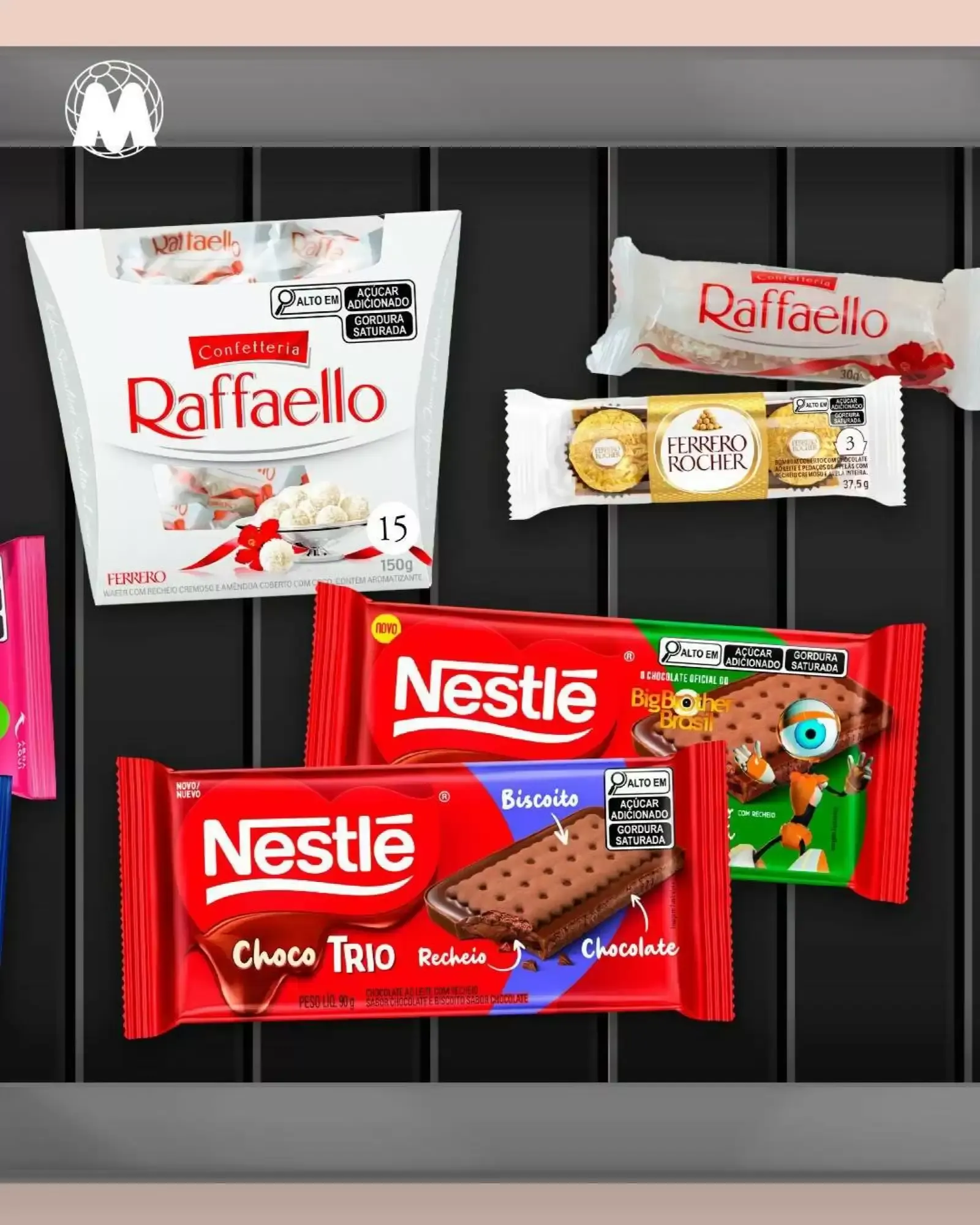 Encarte de Chocolateria Mundial: Seus chocolates favoritos estão aqui! 9 de agosto até 15 de agosto 2026 - Pagina 4