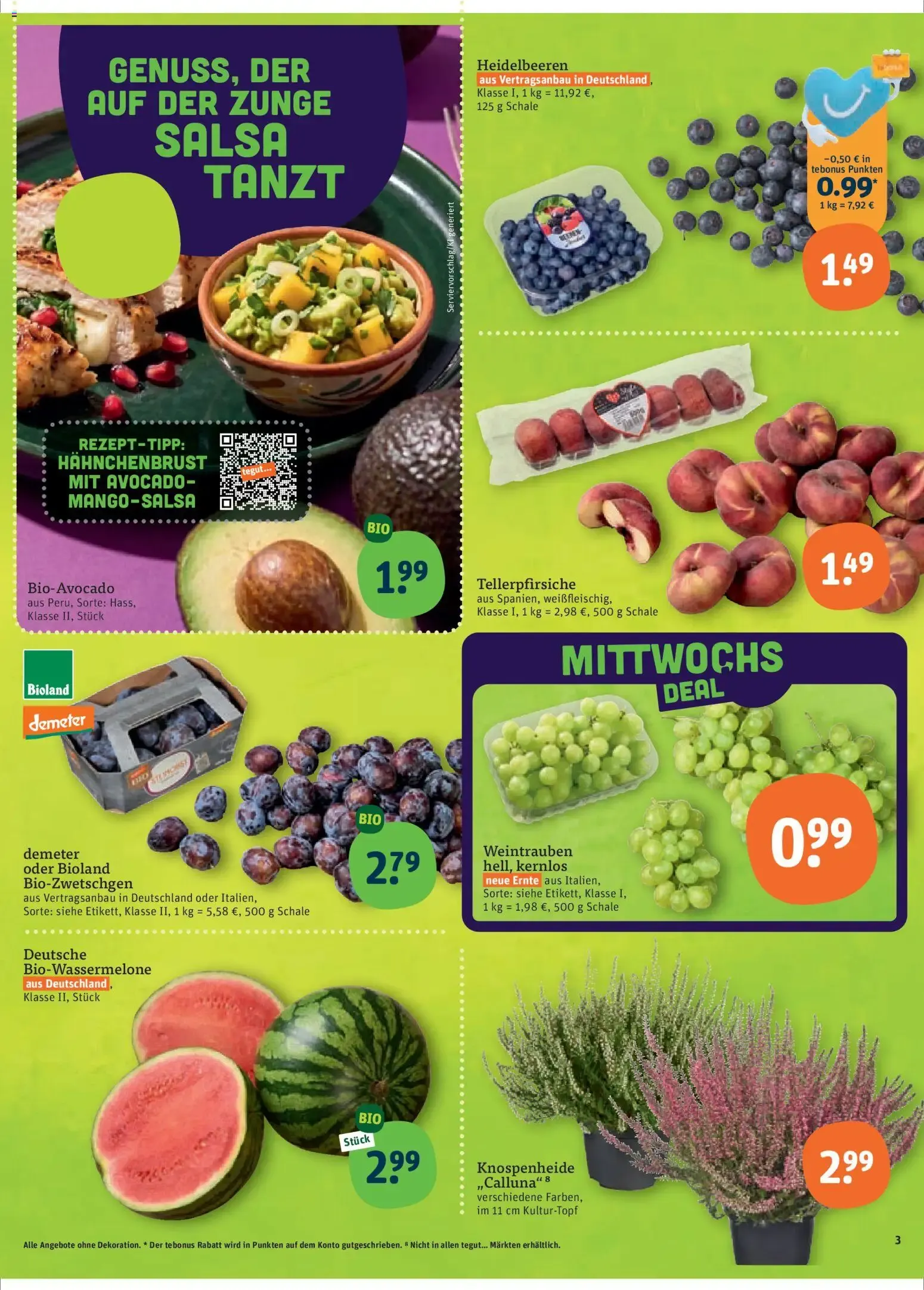 Tegut ENDSPURT! von 21. August bis 22. August 2026 - Prospekt seite 5