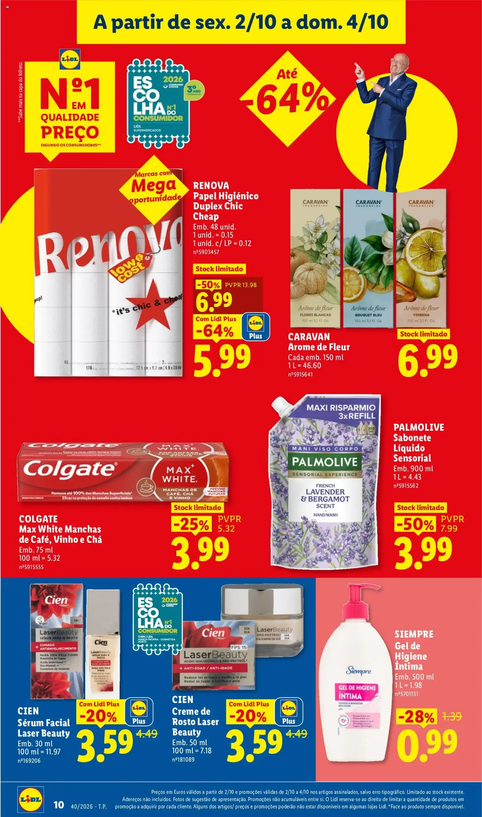 Folheto Lidl: O Programa de Fim-de-Semana do Manel, de 2 a 4 de Outubro de 2 de outubro até 4 de outubro 2026 - Pagina 10