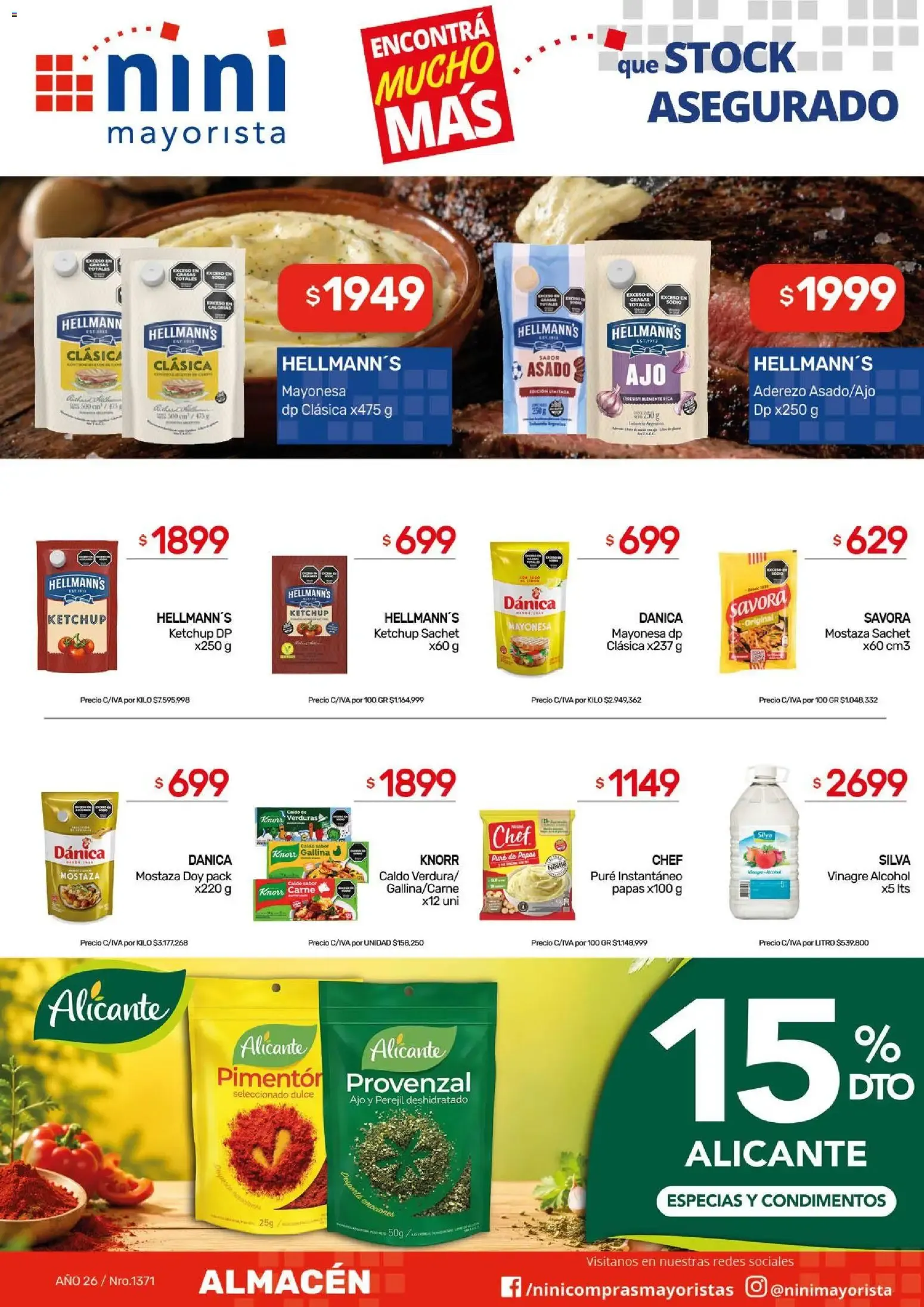 Ofertas de NINI Mayorista ofertas del 03/08/2026 - 09/08/2026 3 de agosto al 9 de agosto 2026 - Página 23 del catálogo
