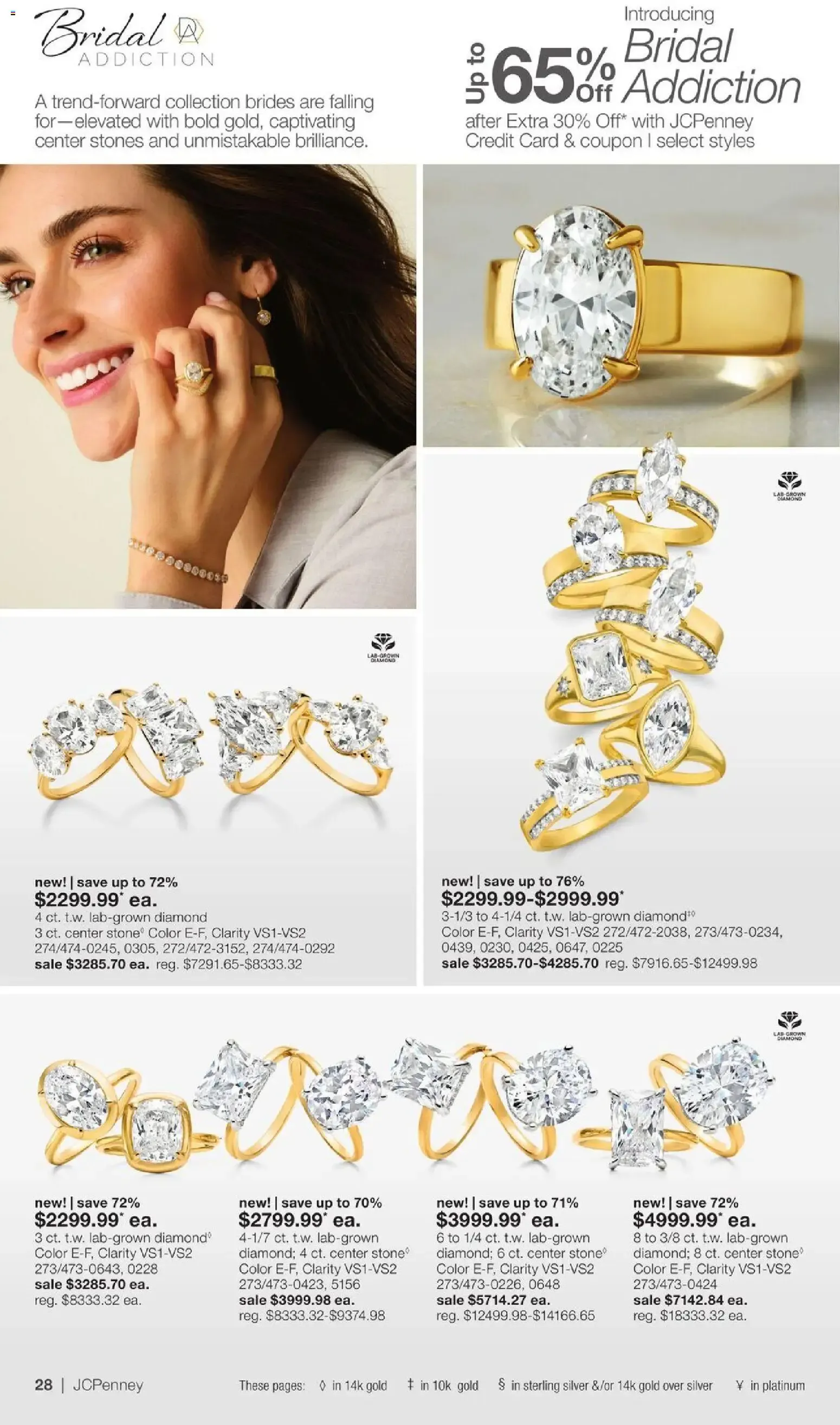 Weekly ad JCPenney Billion Dollar Jewelry Sale from September 3 to September 20 2026 - Page 27