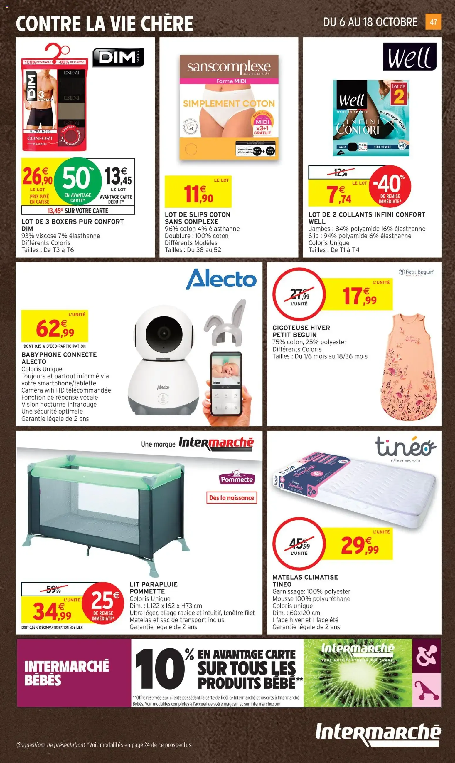 Anniversaire Intermarché HYPER du 6 octobre au 18 octobre 2026 - Catalogue page 47