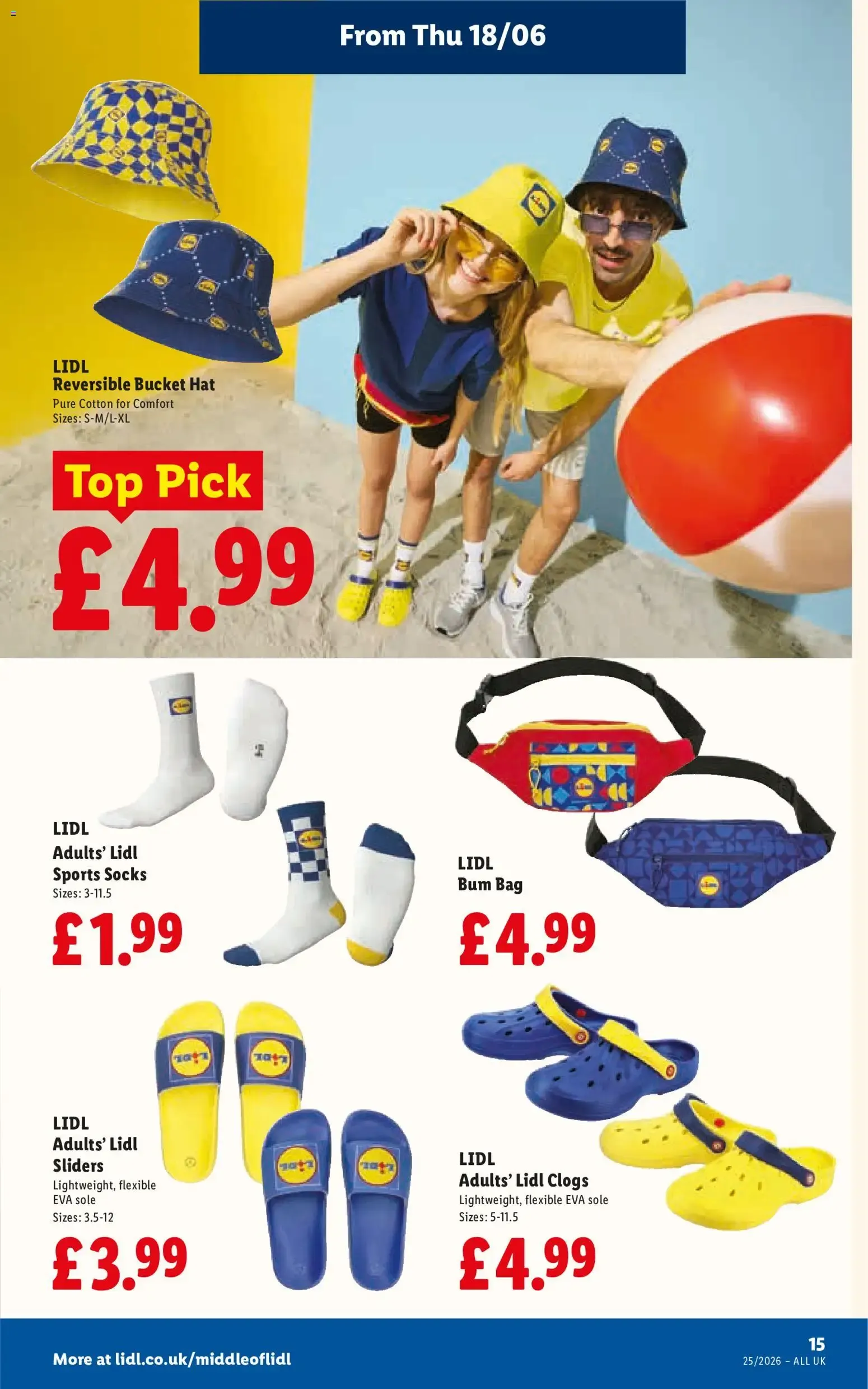 Lidl: More to Value. Turning a stay into a Spaincay. Offers from Thu 18/06 from 18 June to 24 June 2026 - Catalogue Page 17