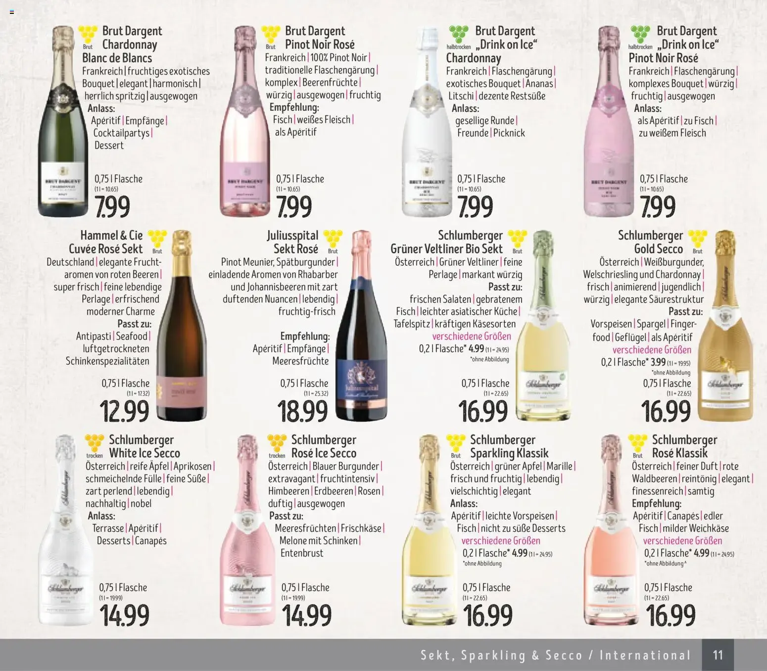 Edeka Struve Wein– und Spirituosen (ab 14.11.2025) zum Blättern von 14. November bis 30. Juni 2026 - Prospekt seite 11