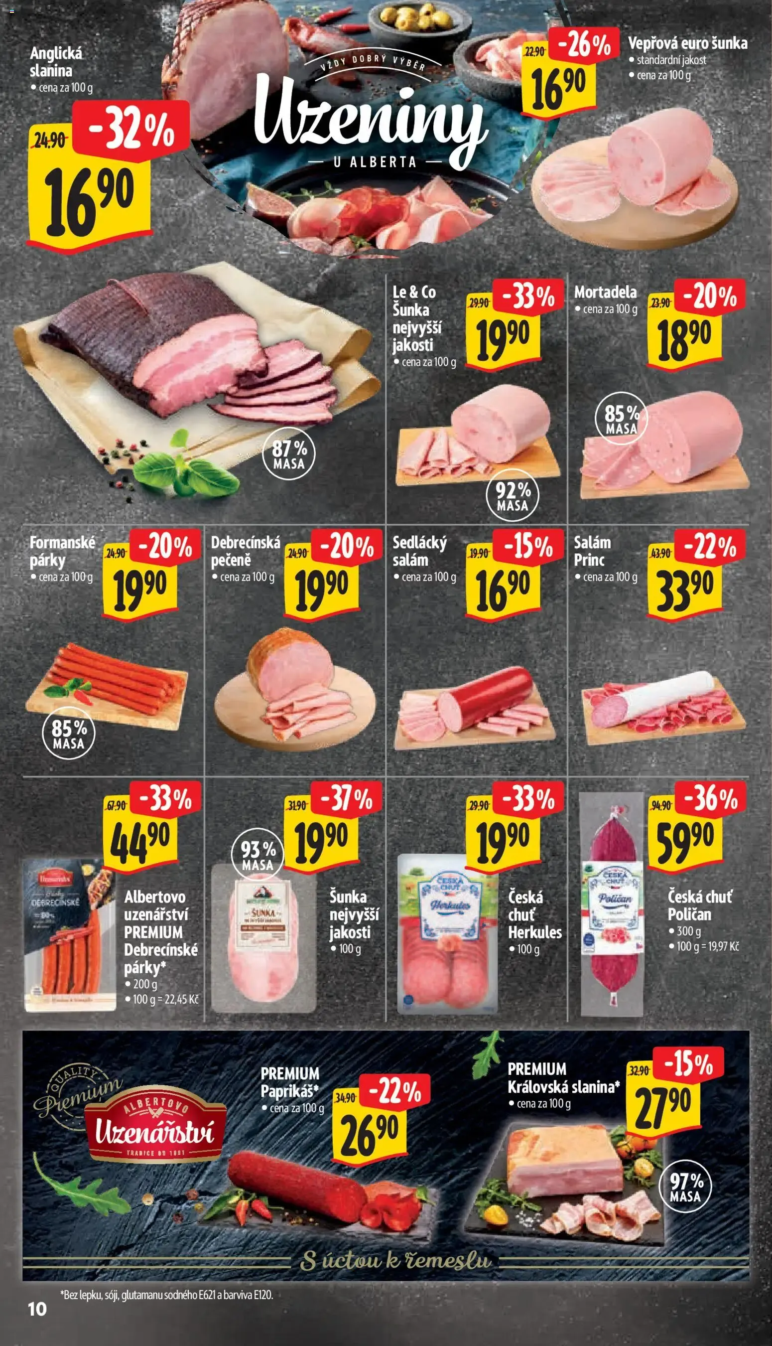 Albert leták - Hypermarket od 15.07.2026 - Akční leták - 15. července 21. července 2026 - Page 20