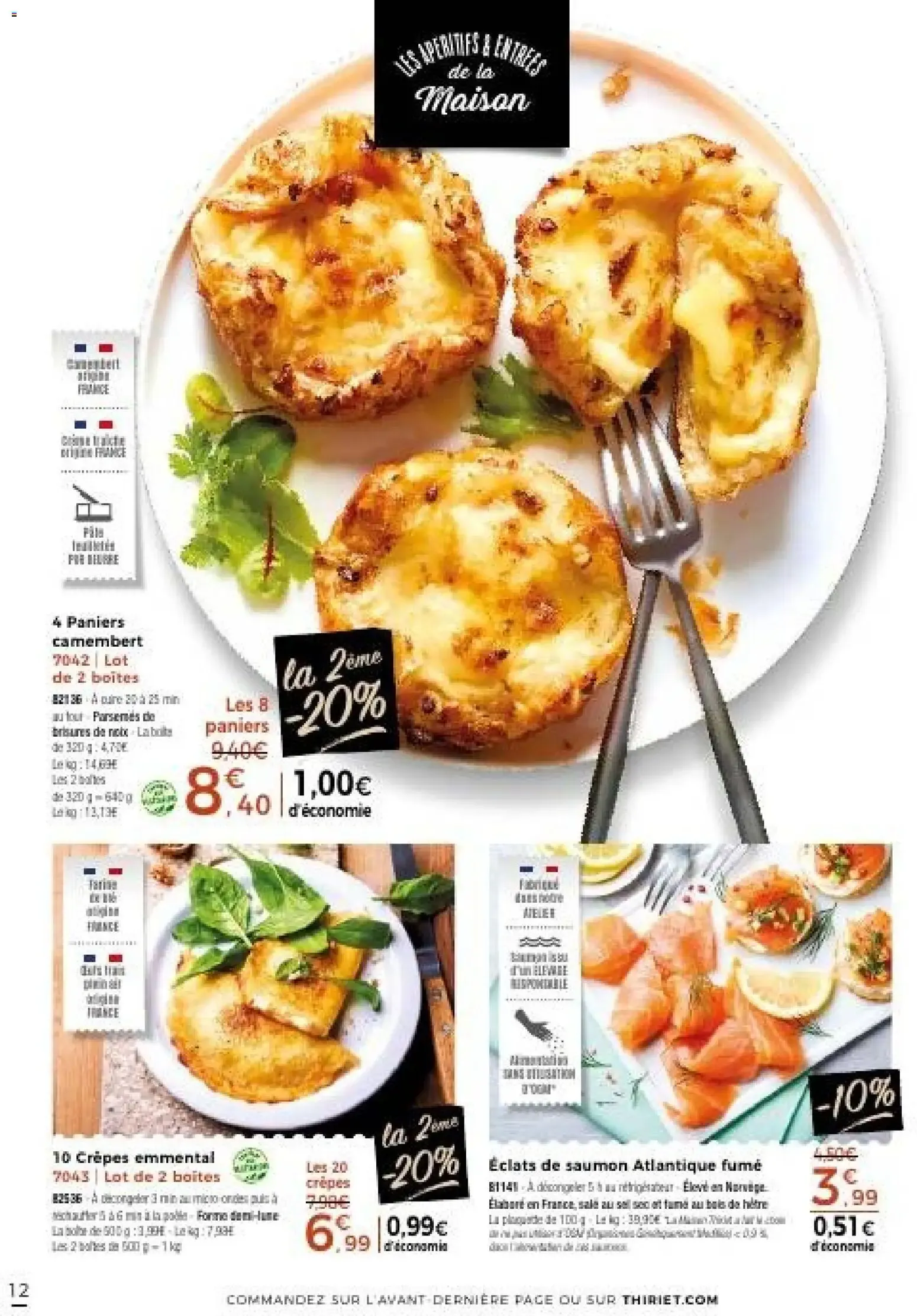 Thiriet - Catalogue Bons Plans du 11 août au 6 septembre 2026 - Catalogue page 12